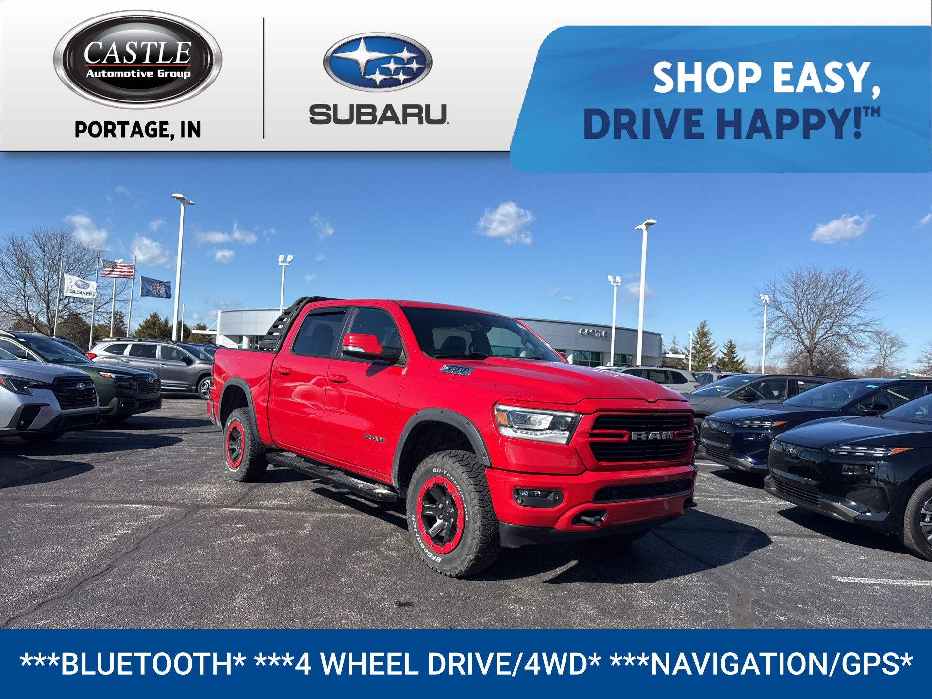 2020 RAM 1500 Big Horn Crew Cab 4WD