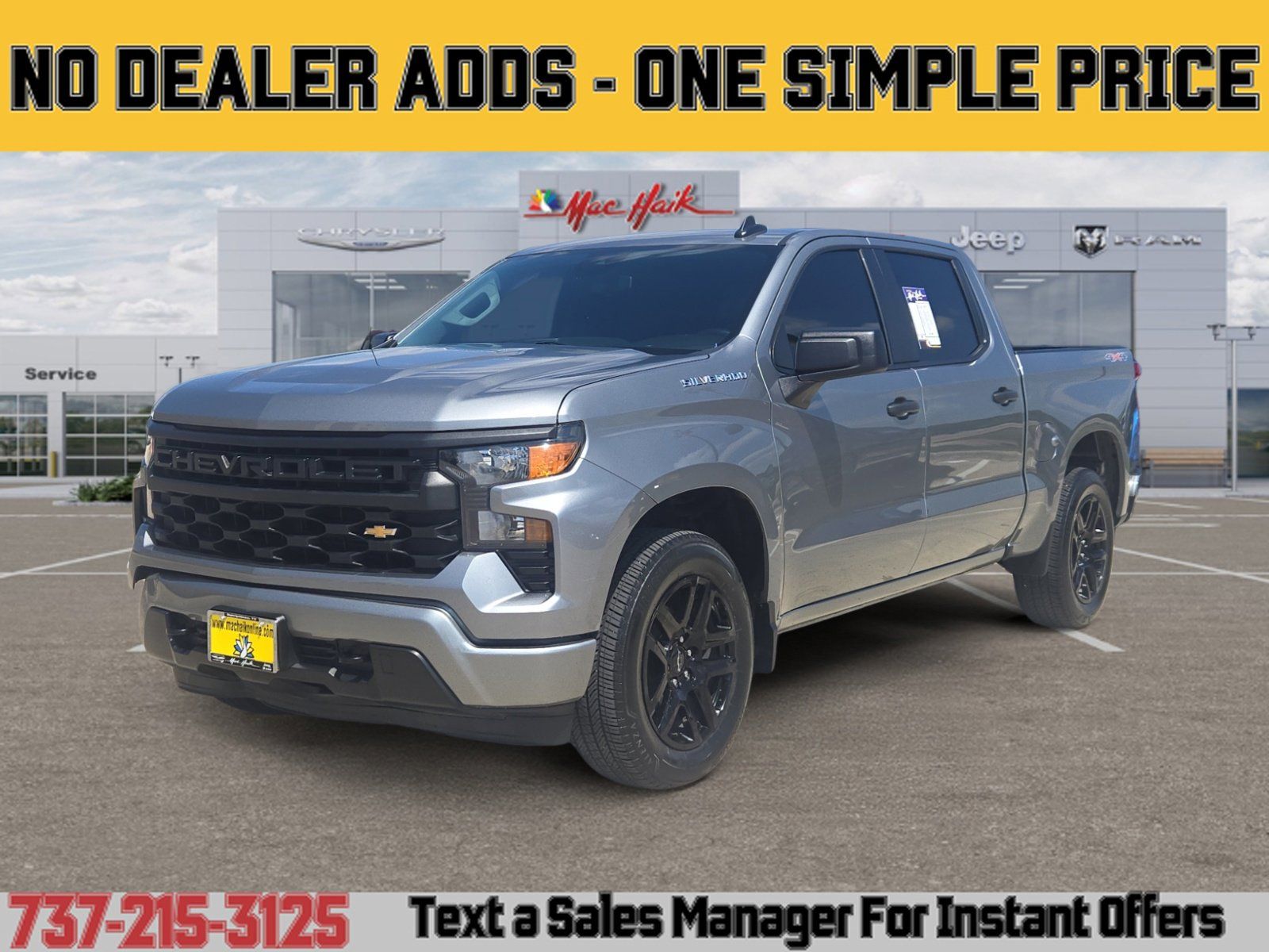 Used 2024 Chevrolet Silverado 1500 Image