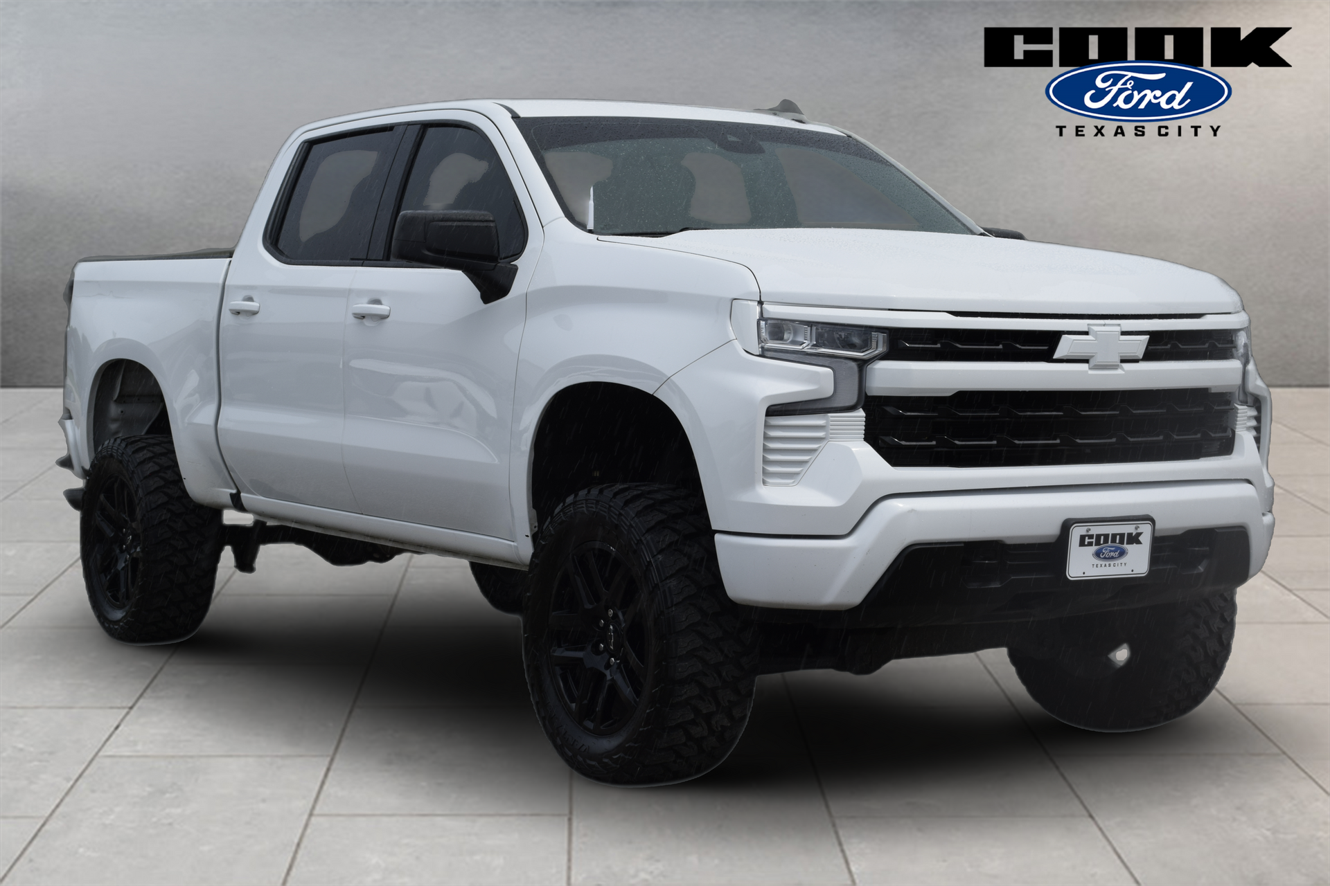 2022 Chevrolet Silverado 1500 Custom White at Big Star Chrysler Jeep Dodge Ram 