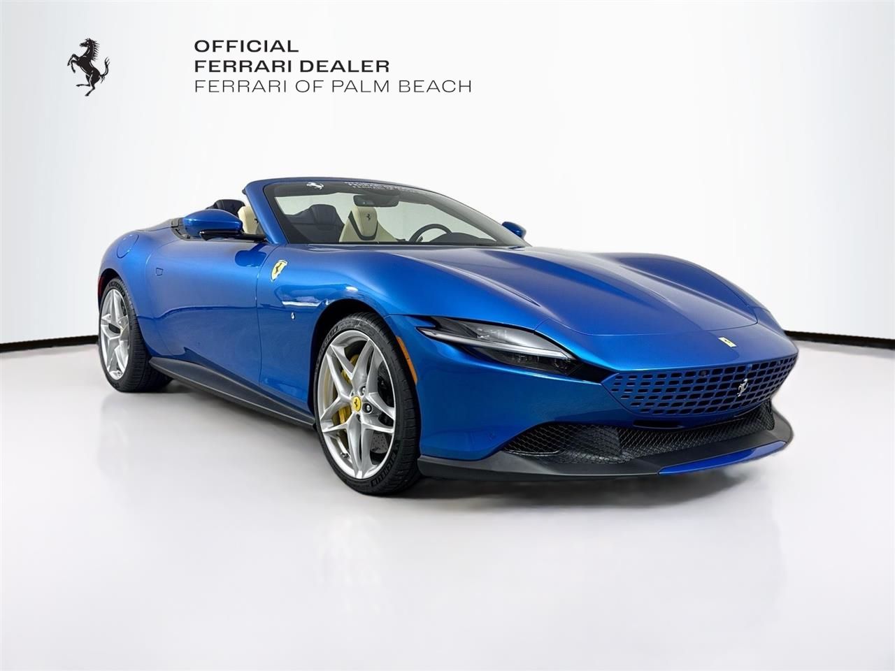 Certified Pre-Owned 2025 Ferrari Roma Base 2D Convertible in