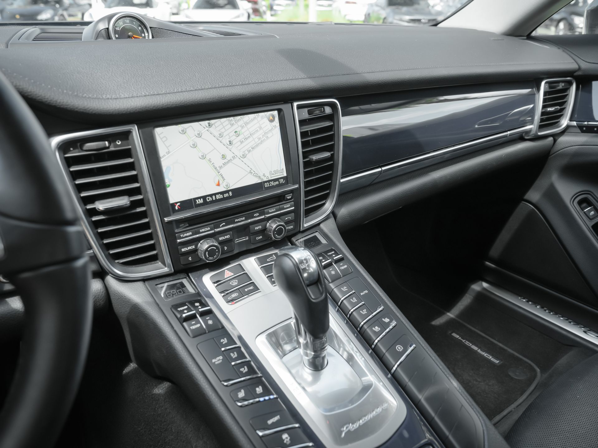 used 2014 Porsche Panamera car, priced at $25,000