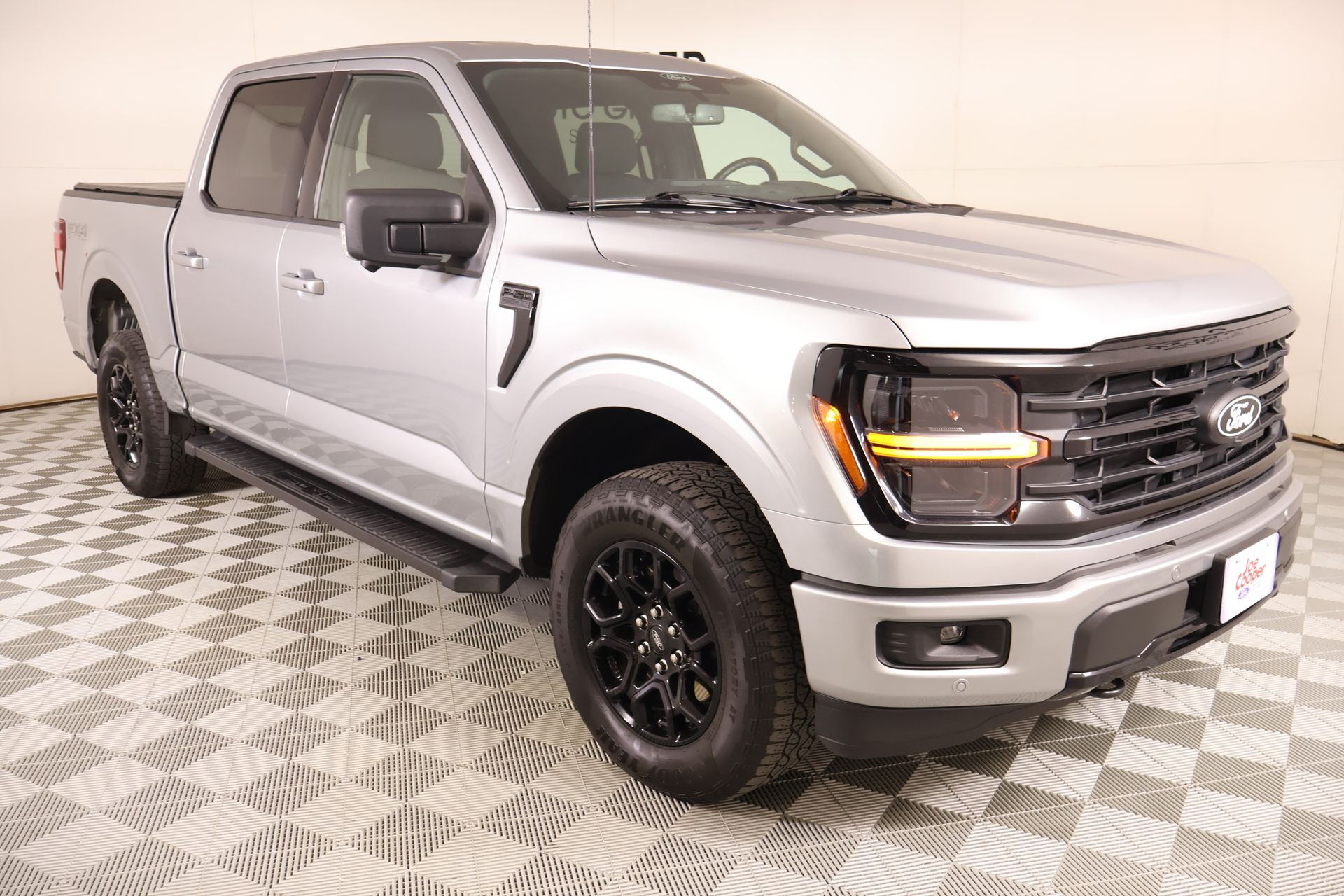 Silver Metallic 2025 Ford F-150 Pickup Truck Four-Wheel Drive Automatic