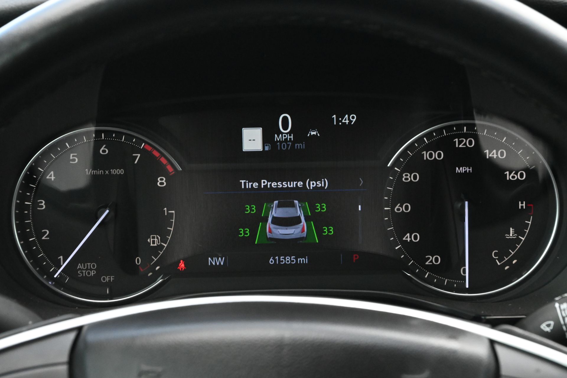2023 Cadillac XT5 Premium Luxury Black at North Houston Mitsubishi