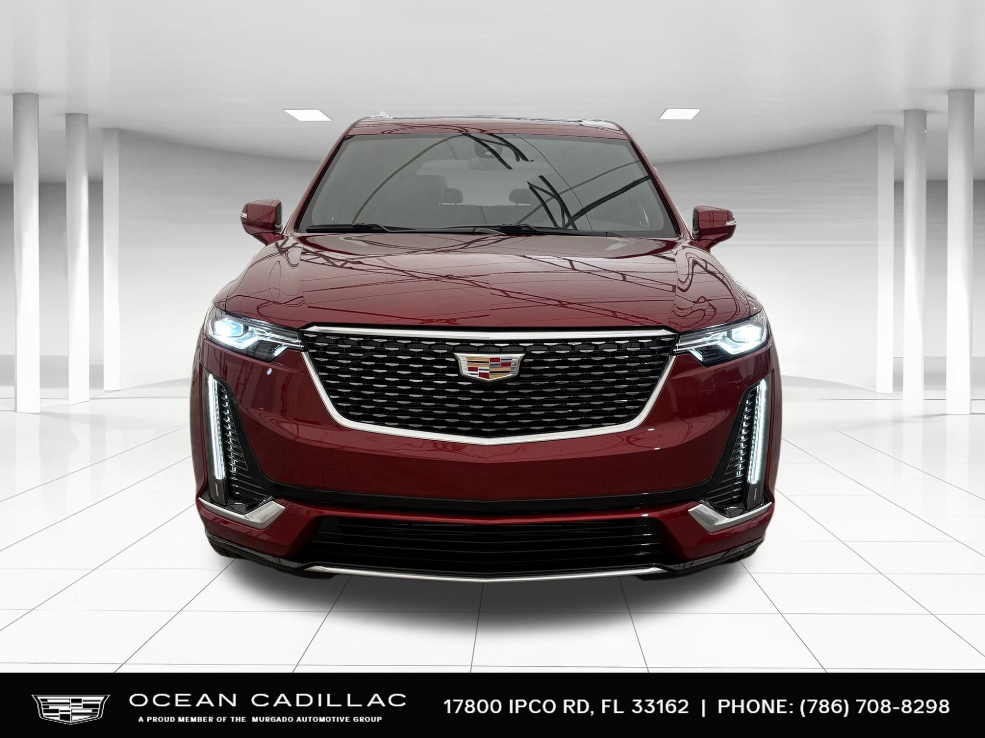 2025 Cadillac XT6 Luxury 8