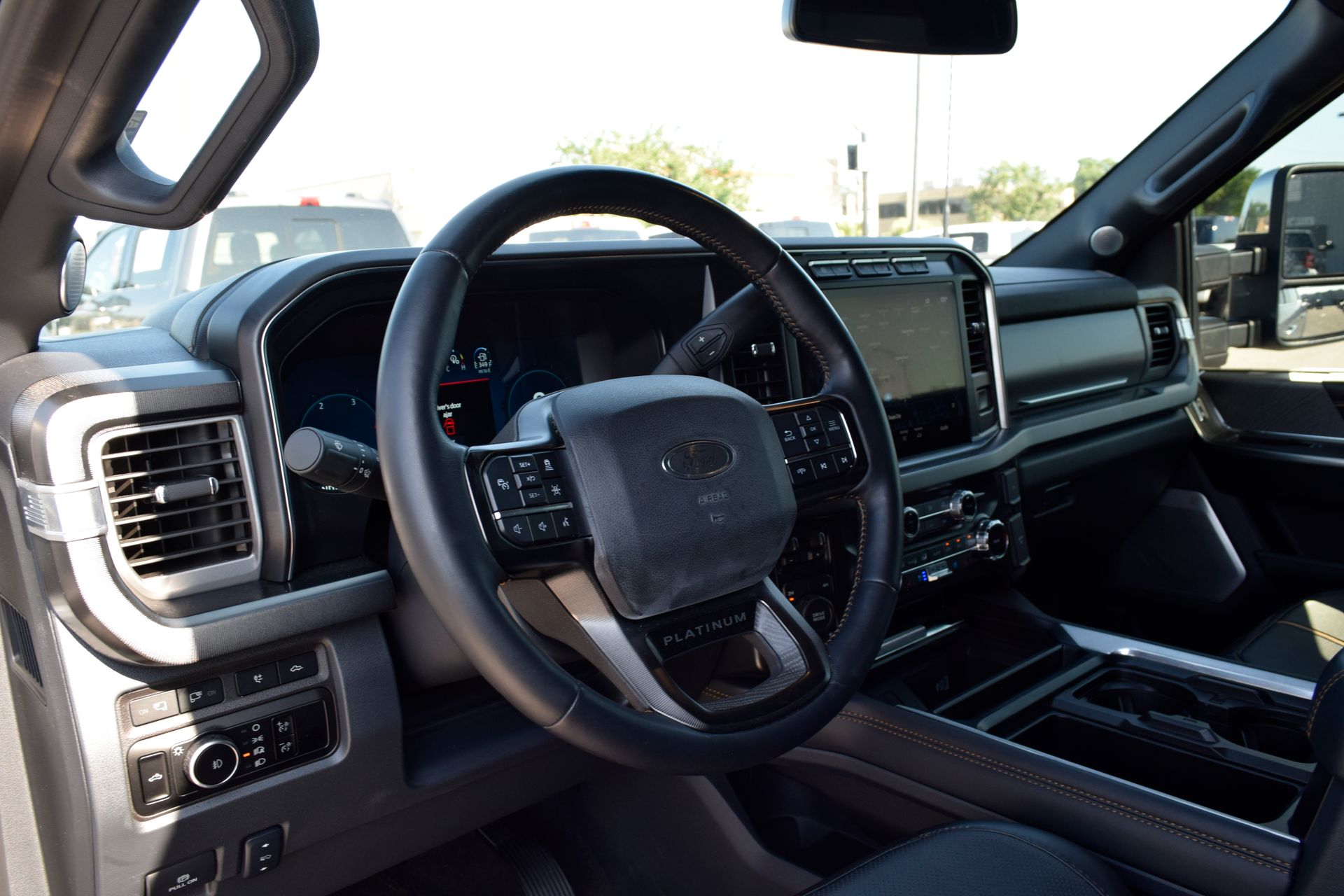2024 Ford F-250SD Platinum Gray at Tom Peacock Cadillac