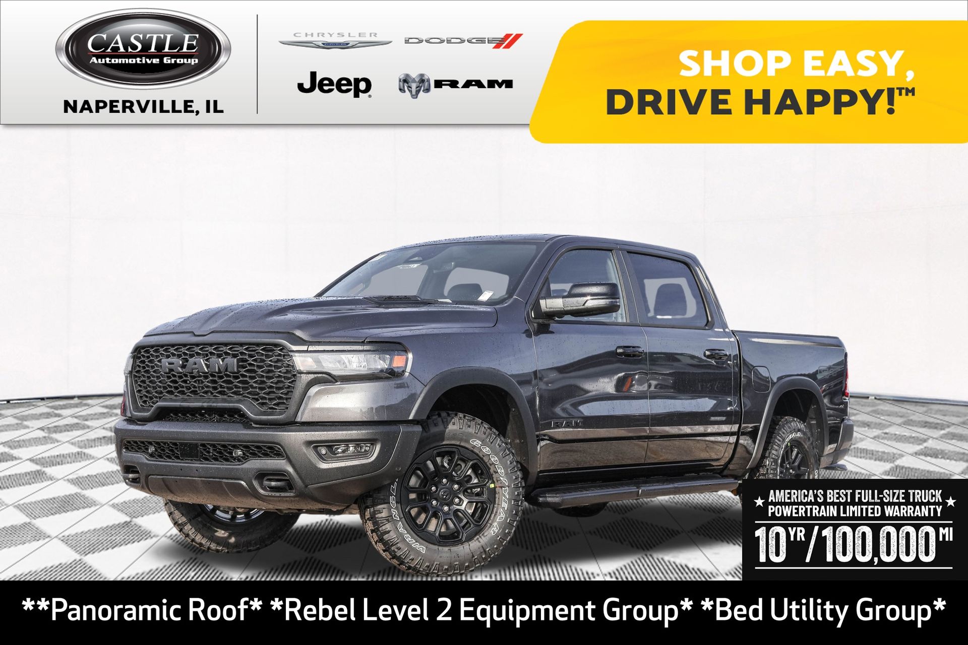 2026 RAM Ram 1500 Pickup Rebel's photo