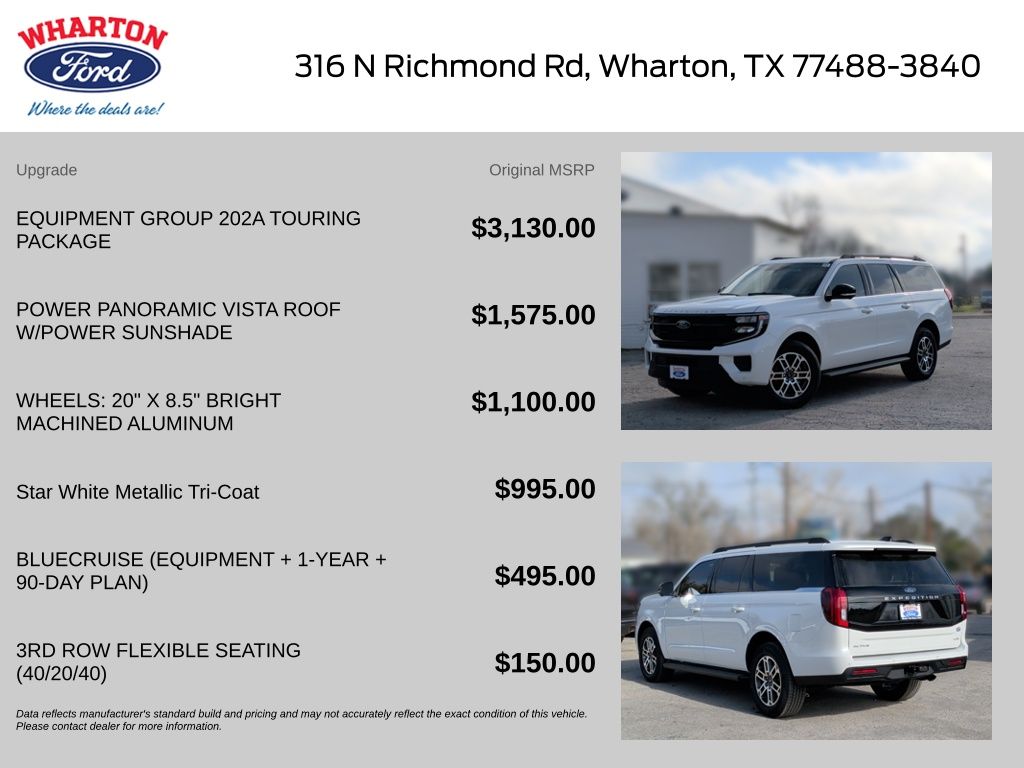 2026 Ford Expedition Max Active - 1