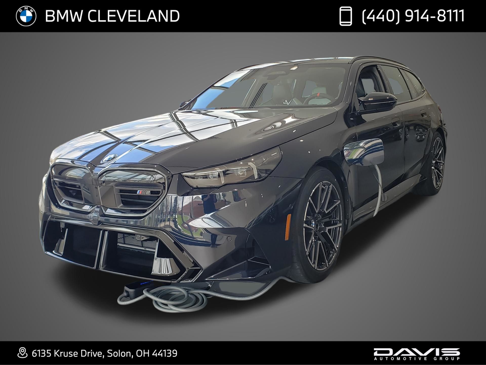 Carbon Black Metallic 2026 BMW M5 Touring AWD Wagon All-Wheel Drive 8-Speed Automatic