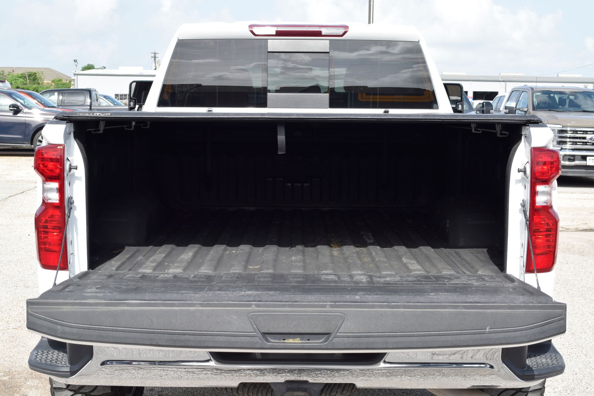 2024 Chevrolet Silverado 2500HD LT White at Traditions Chevrolet