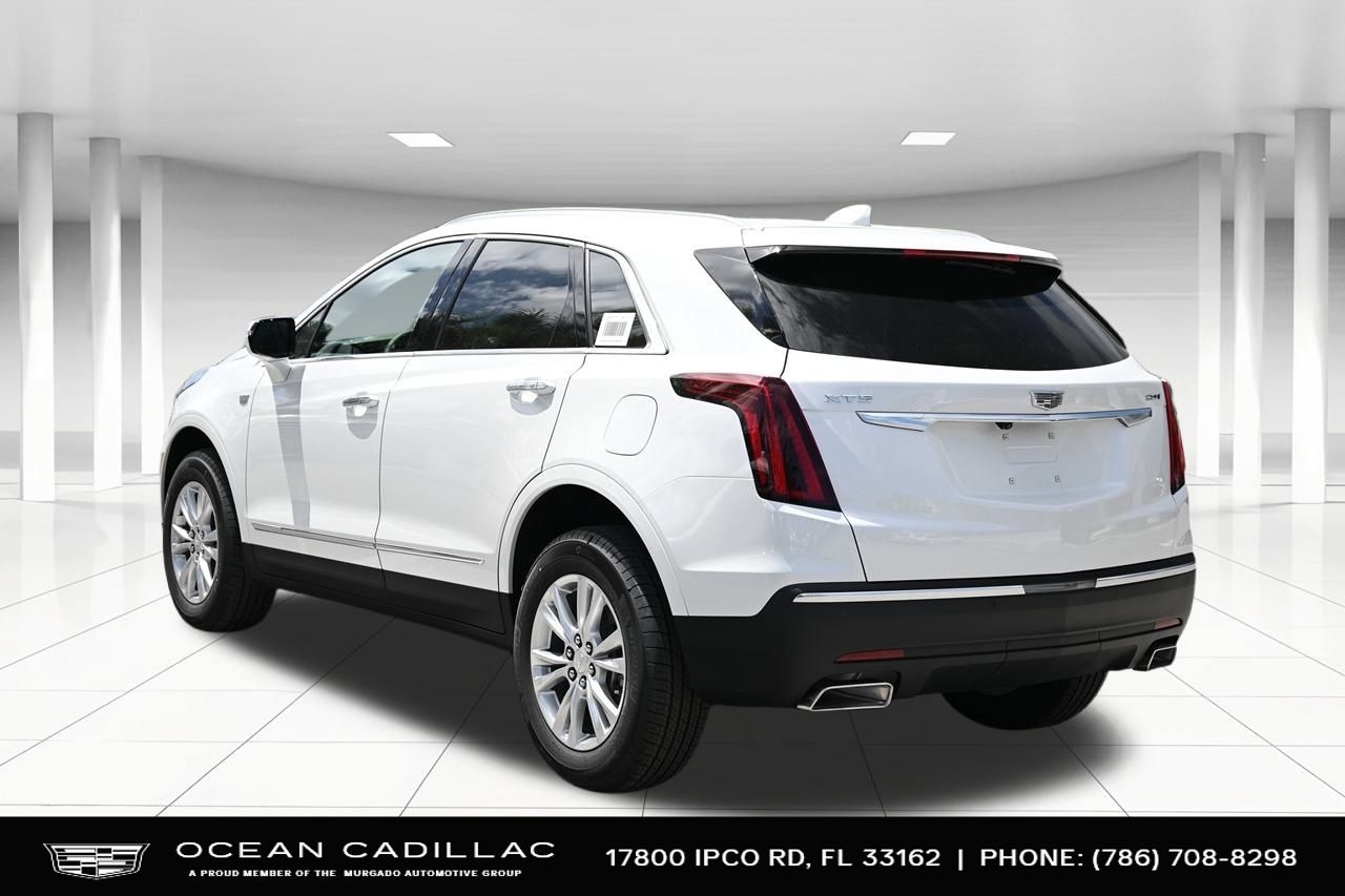 2024 Cadillac XT5 Luxury 3