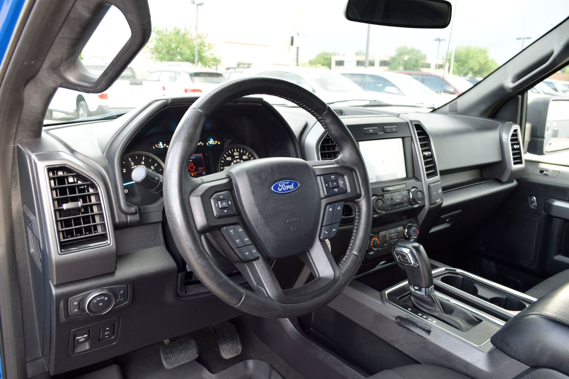 2019 Ford F-150 XLT Blue at EAG Ford Navasota