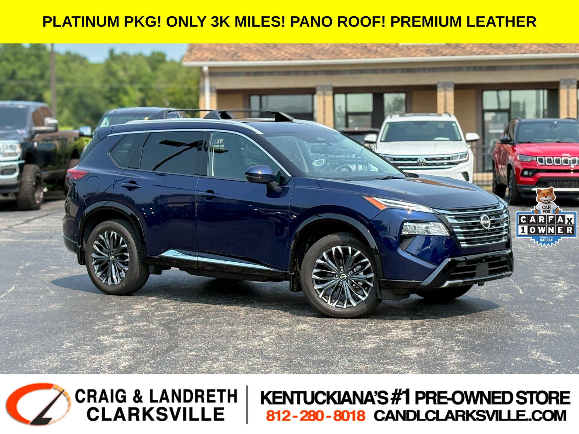 Deep Ocean Blue Pearl 2025 Nissan Rogue SUV / Crossover All-Wheel Drive Continuously Variable Transmission