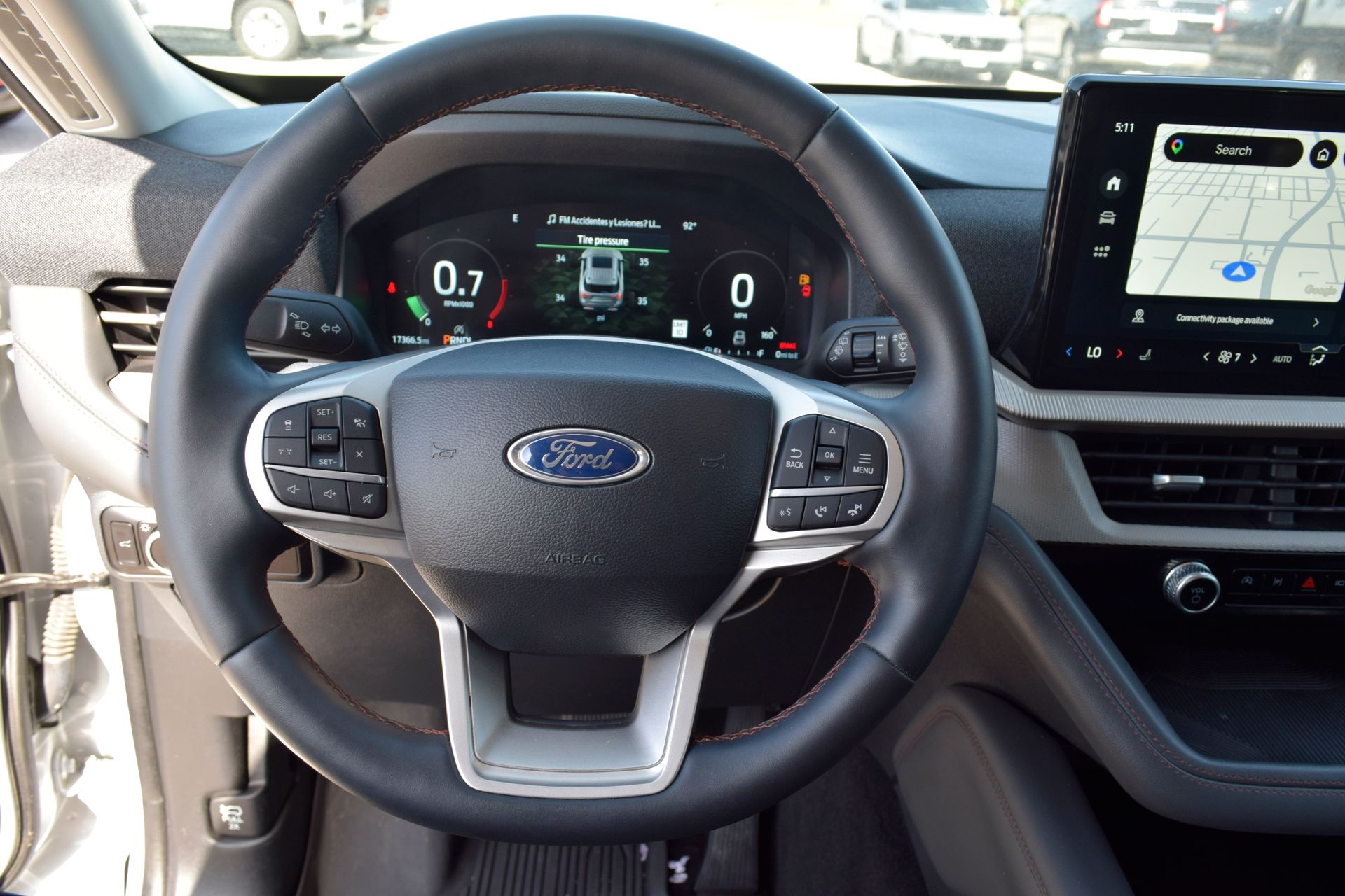 2025 Ford Explorer Active White at Legacy Ford