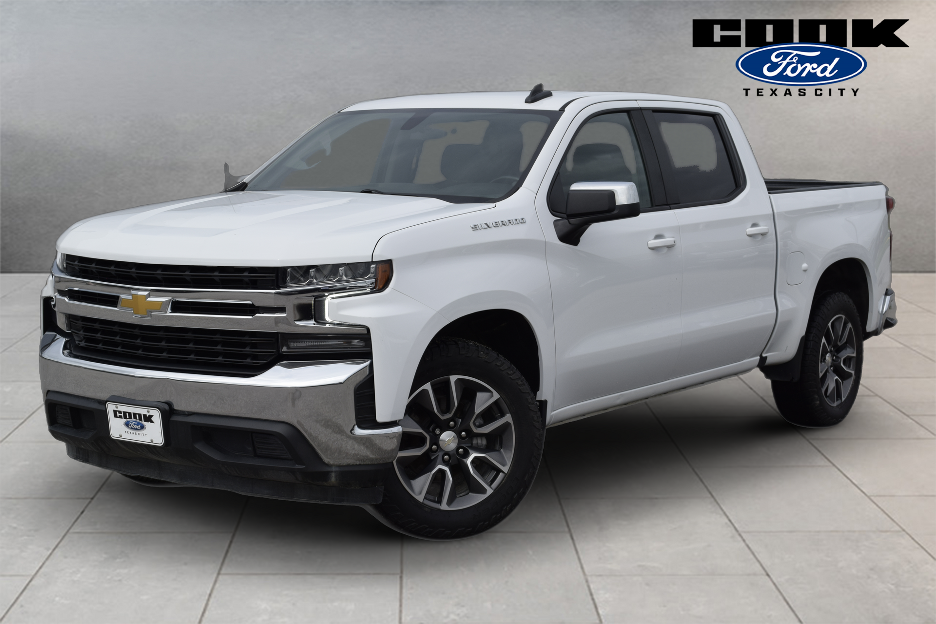 2021 Chevrolet Silverado 1500 LT White at Community Toyota