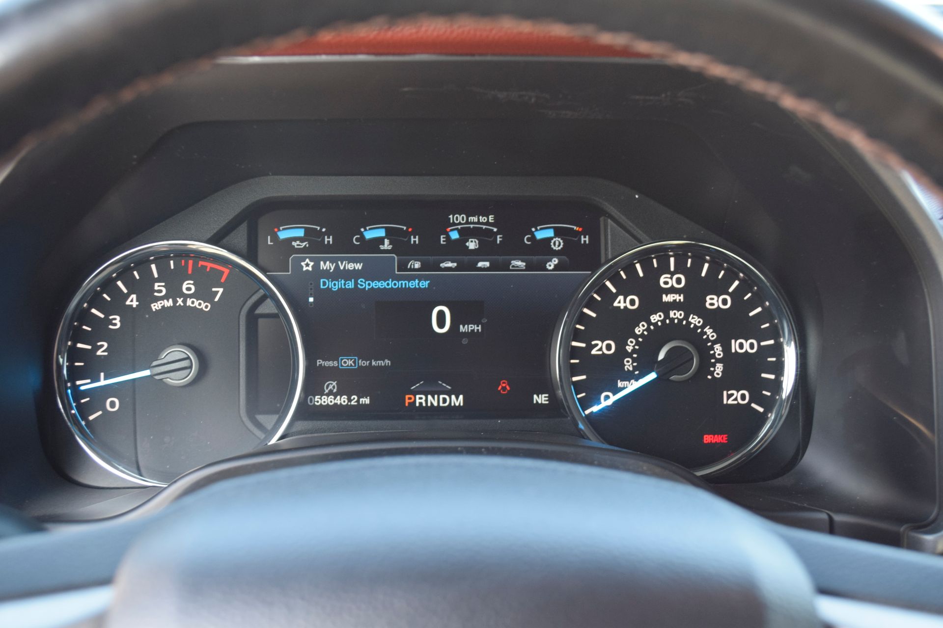 2020 Ford F-150 Platinum White at Bayway Cadillac Southwest