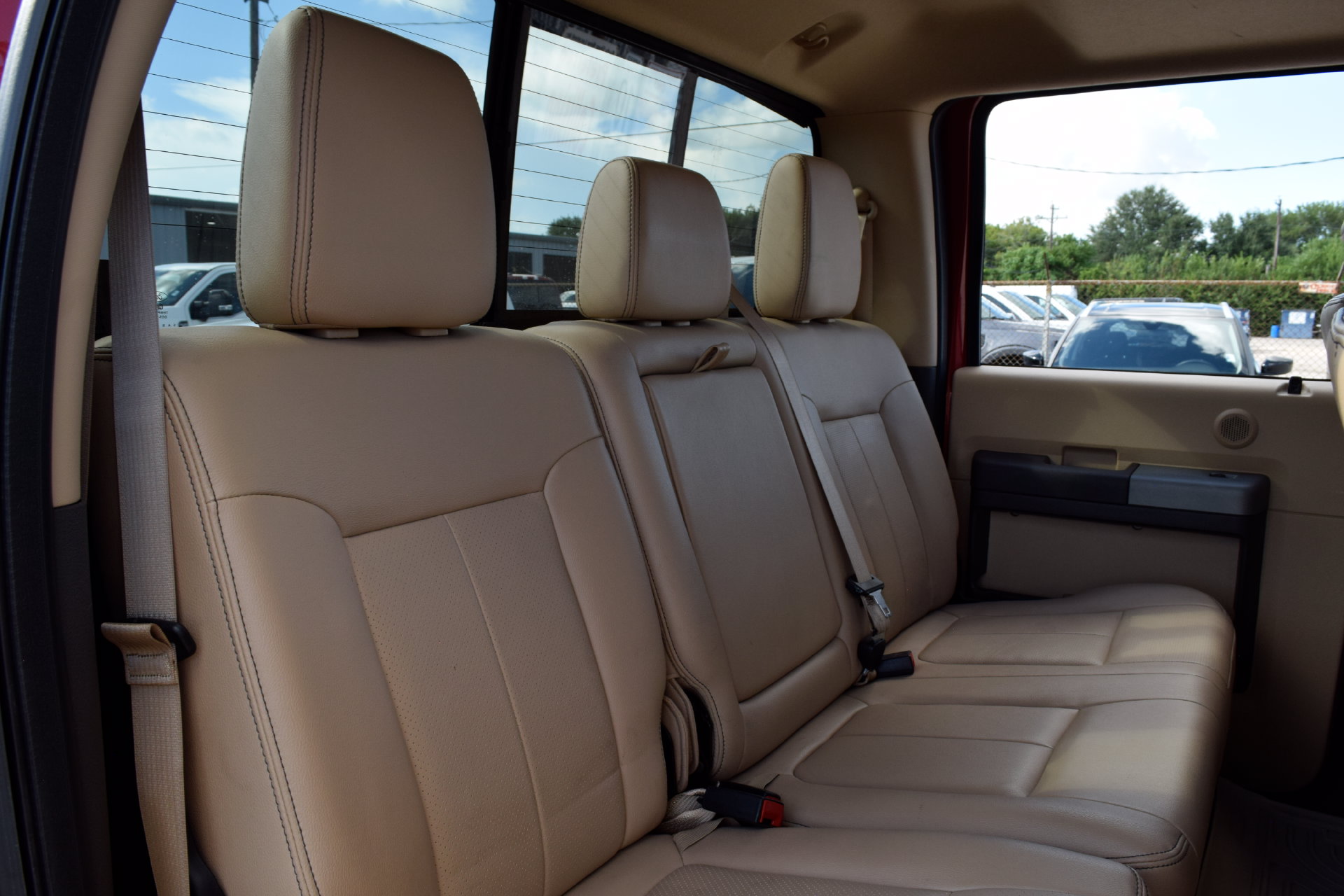 2016 Ford F-250SD Lariat Red at Emmons Autoplex