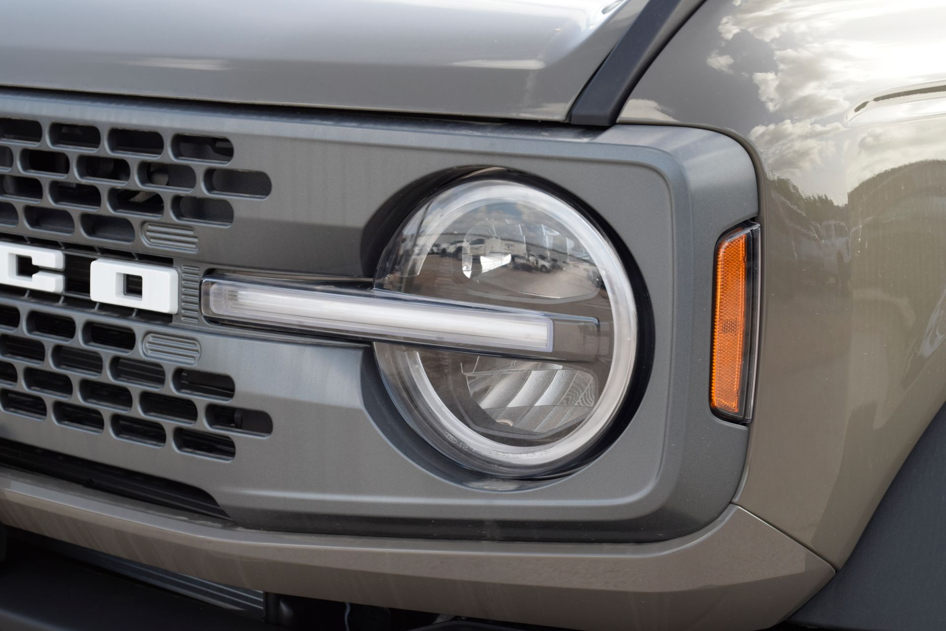 2026 Ford Bronco Badlands Gray at Big Star Chrysler Jeep Dodge Ram 