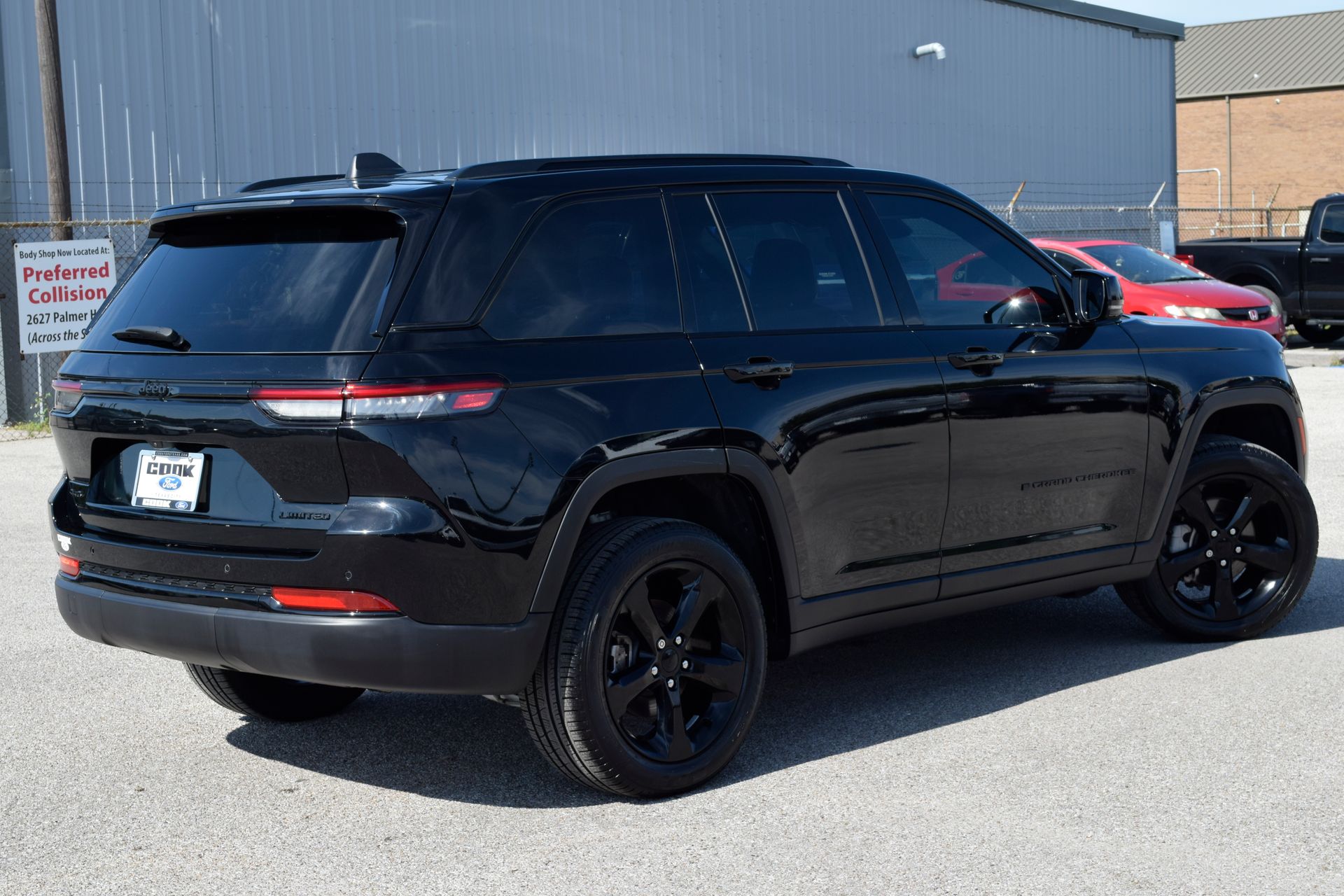 2025 Jeep Grand Cherokee Limited Black at Bayway Cadillac Southwest