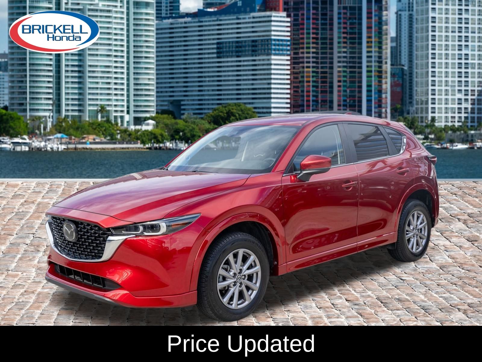 Soul Red Crystal Metallic 2024 Mazda CX-5 SUV / Crossover All-Wheel Drive 6-Speed Automatic
