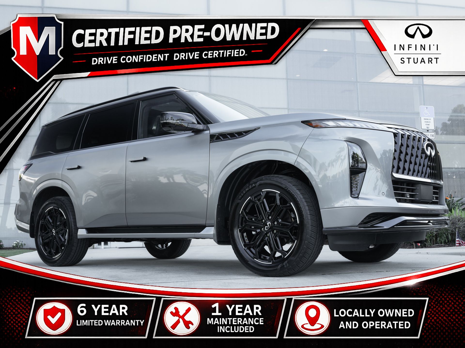 2026 INFINITI QX80 SPORT