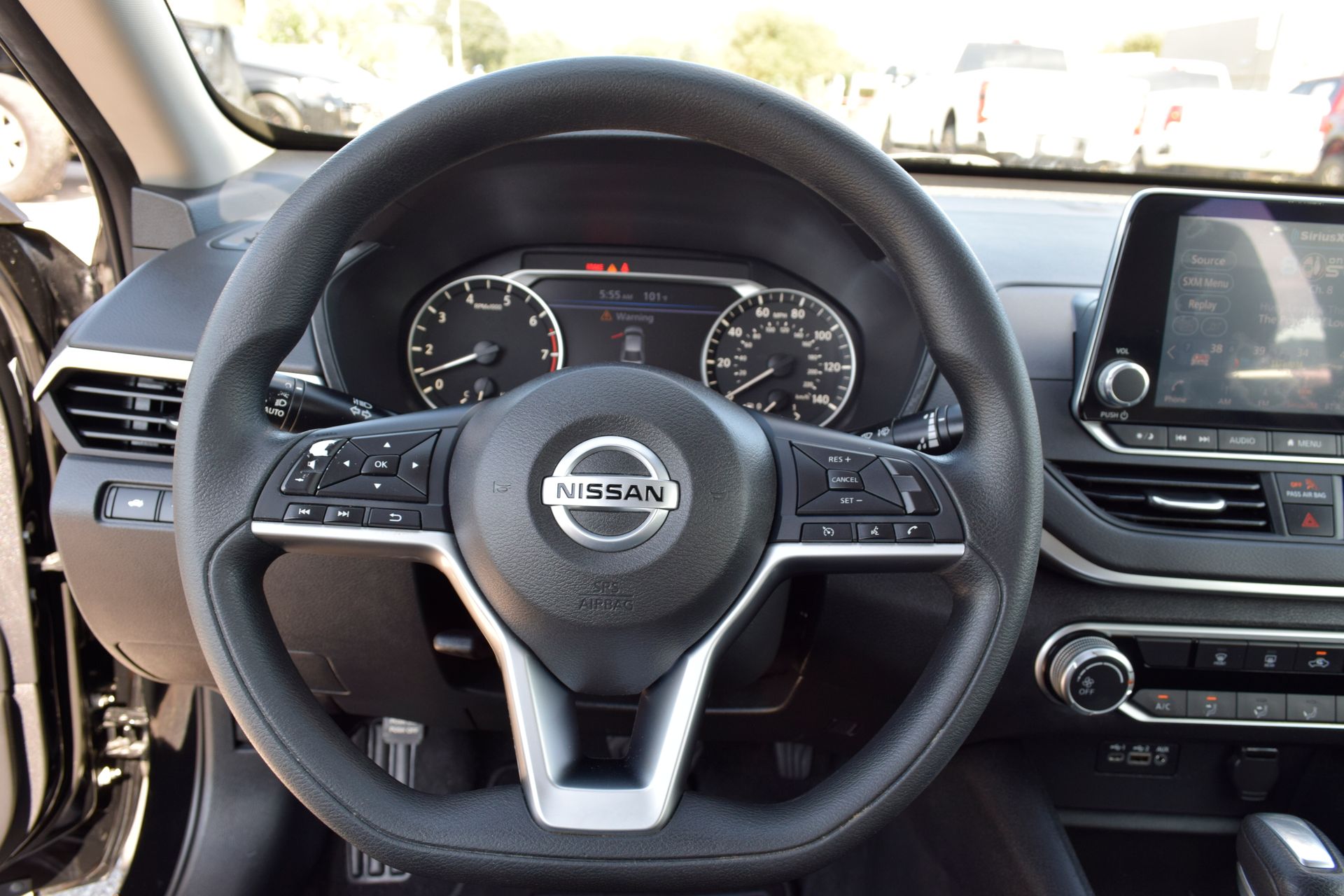 2020 Nissan Altima 2.5 S Black at DeMontrond Mazda