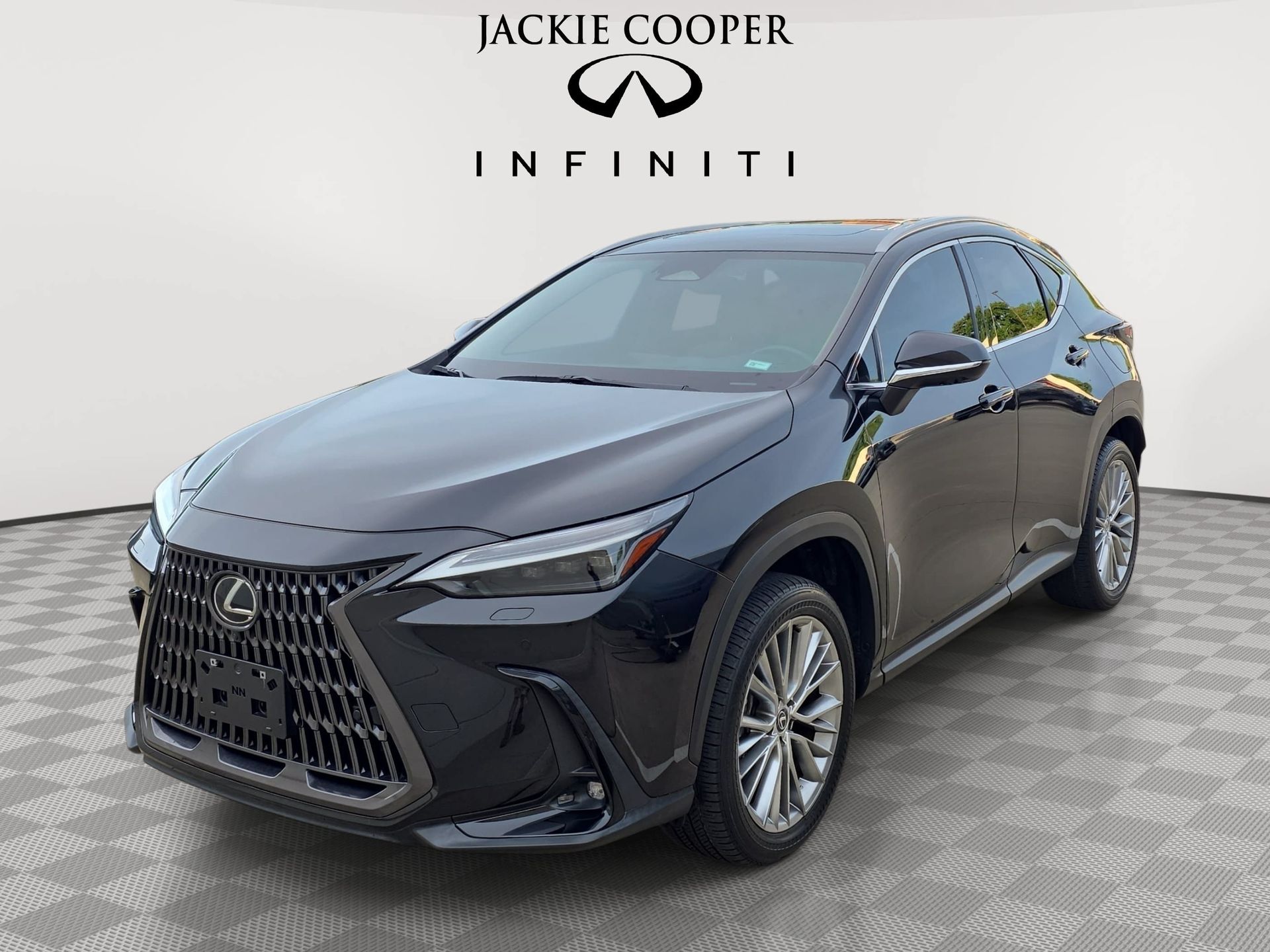 Black (Caviar) 2024 Lexus NX SUV / Crossover All-Wheel Drive 8-Speed Automatic