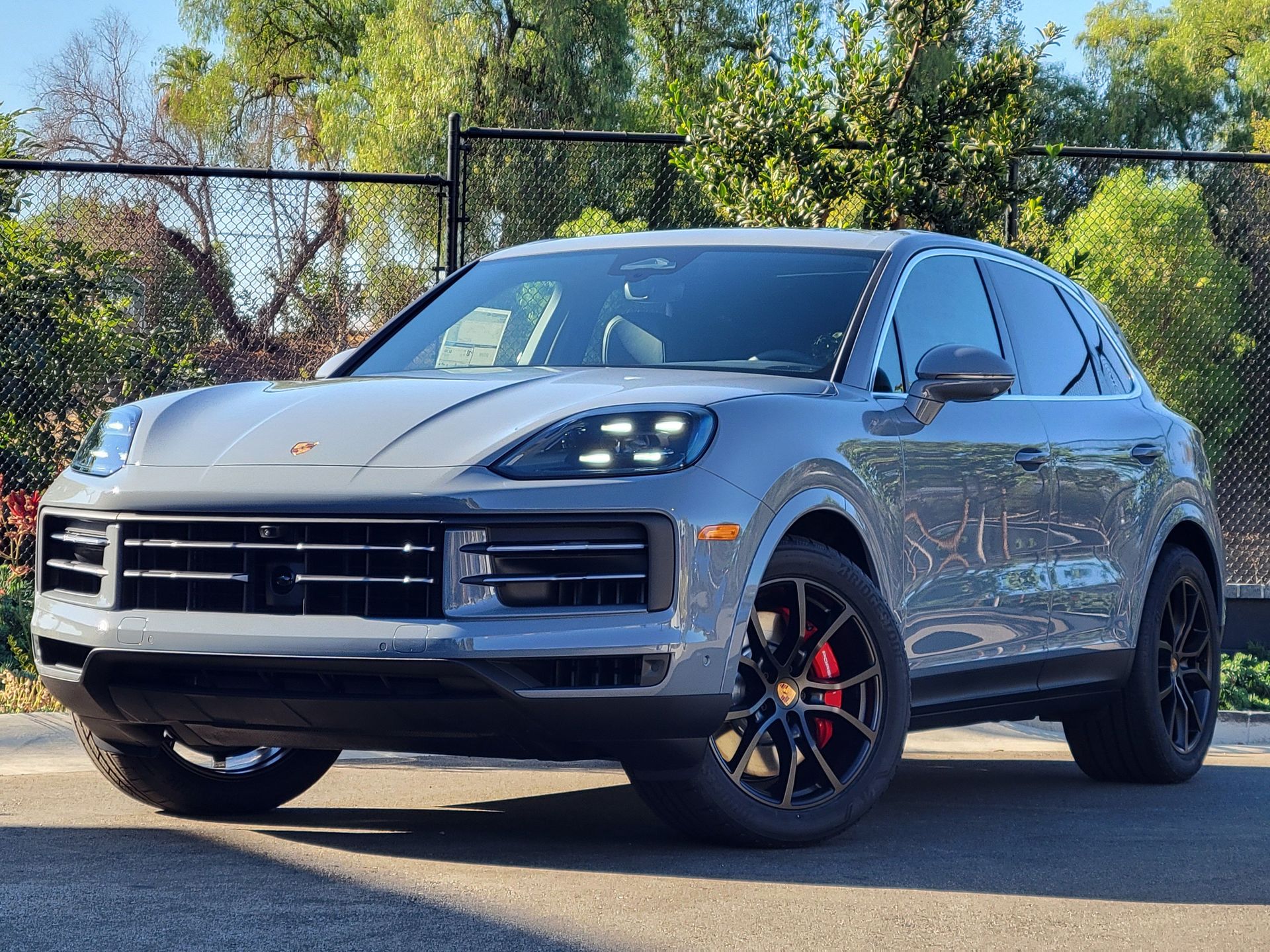  2026 Porsche Cayenne SUV / Crossover All-Wheel Drive 8-Speed Automatic