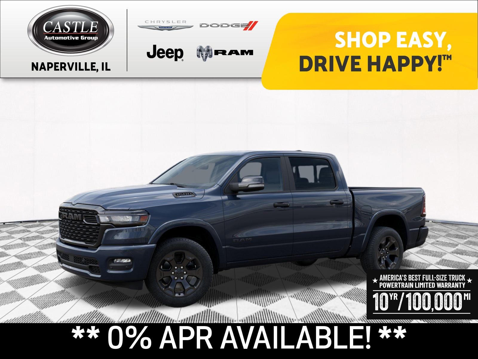 2026 RAM 1500 Big Horn/Lone Star