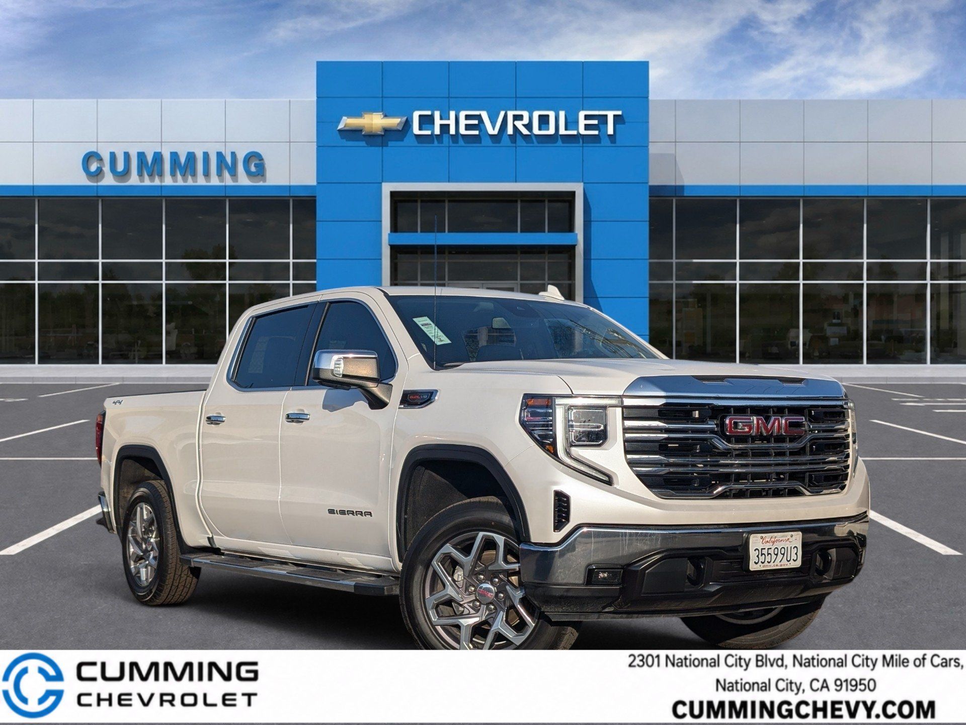 2023 GMC Sierra 1500 SLT Crew Cab 4WD