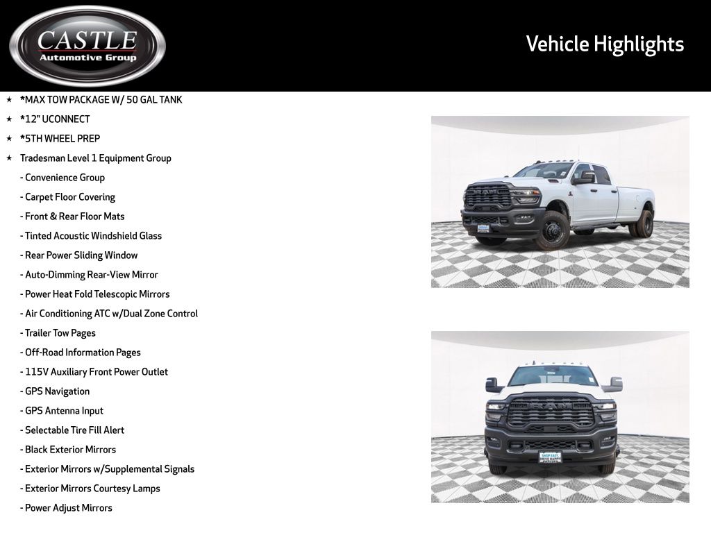2026 RAM 3500 - Image 3