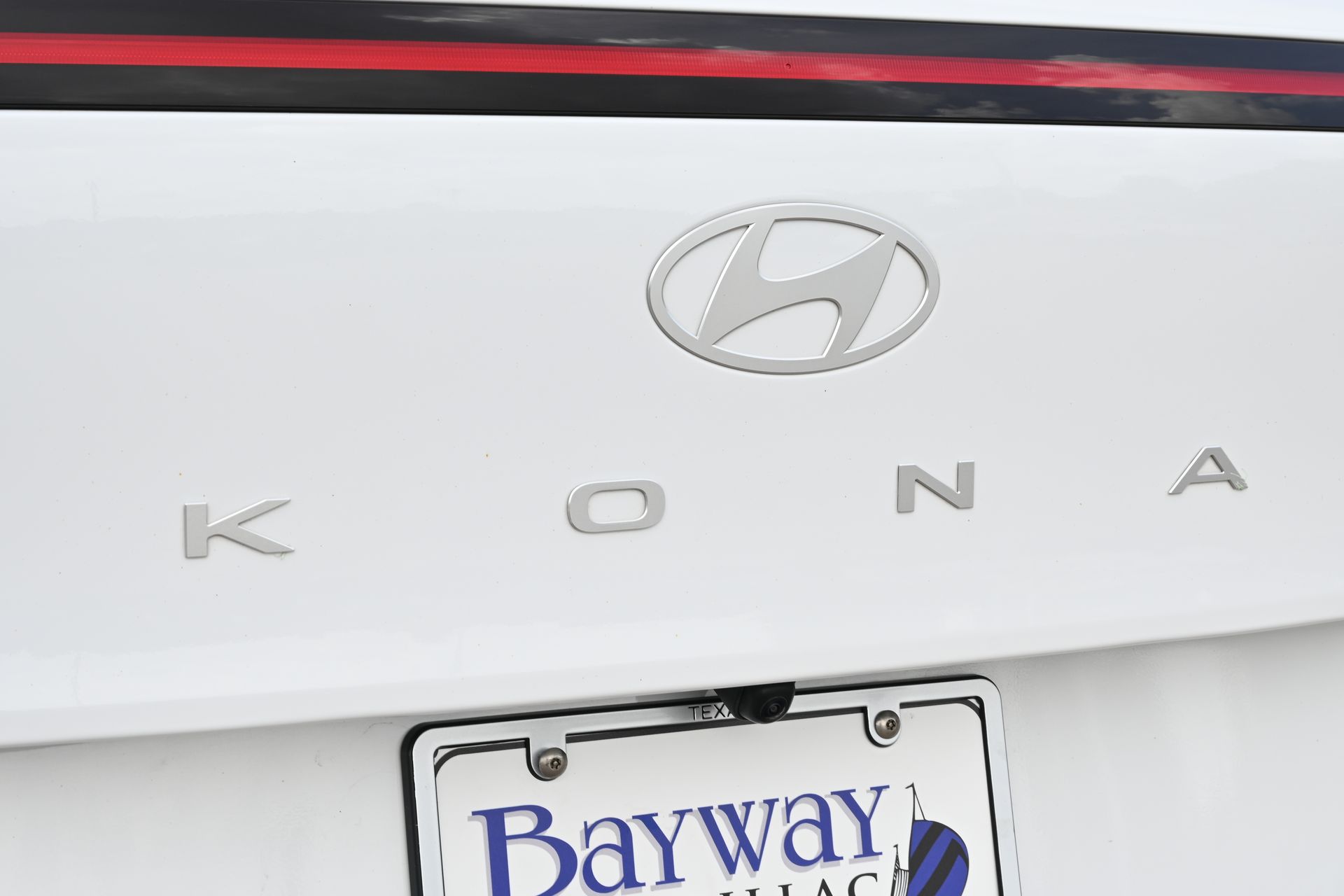 2025 Hyundai Kona SEL White at Bravo Nissan