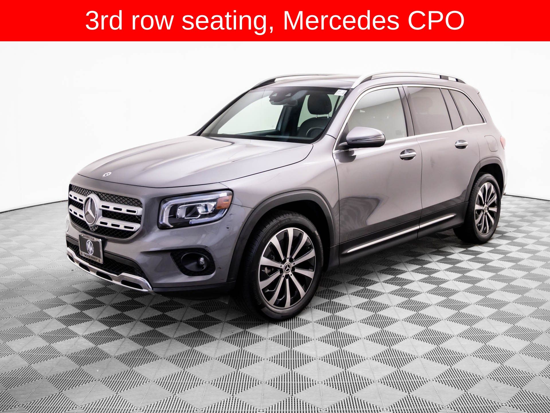 Mountain Gray Metallic 2022 Mercedes-Benz GLB 250 4MATIC SUV / Crossover All-Wheel Drive 8-Speed Automatic