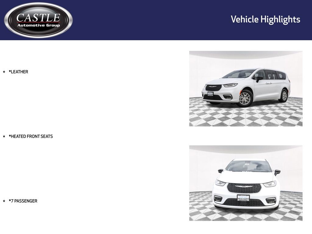 2026 CHRYSLER PACIFICA - Image 3