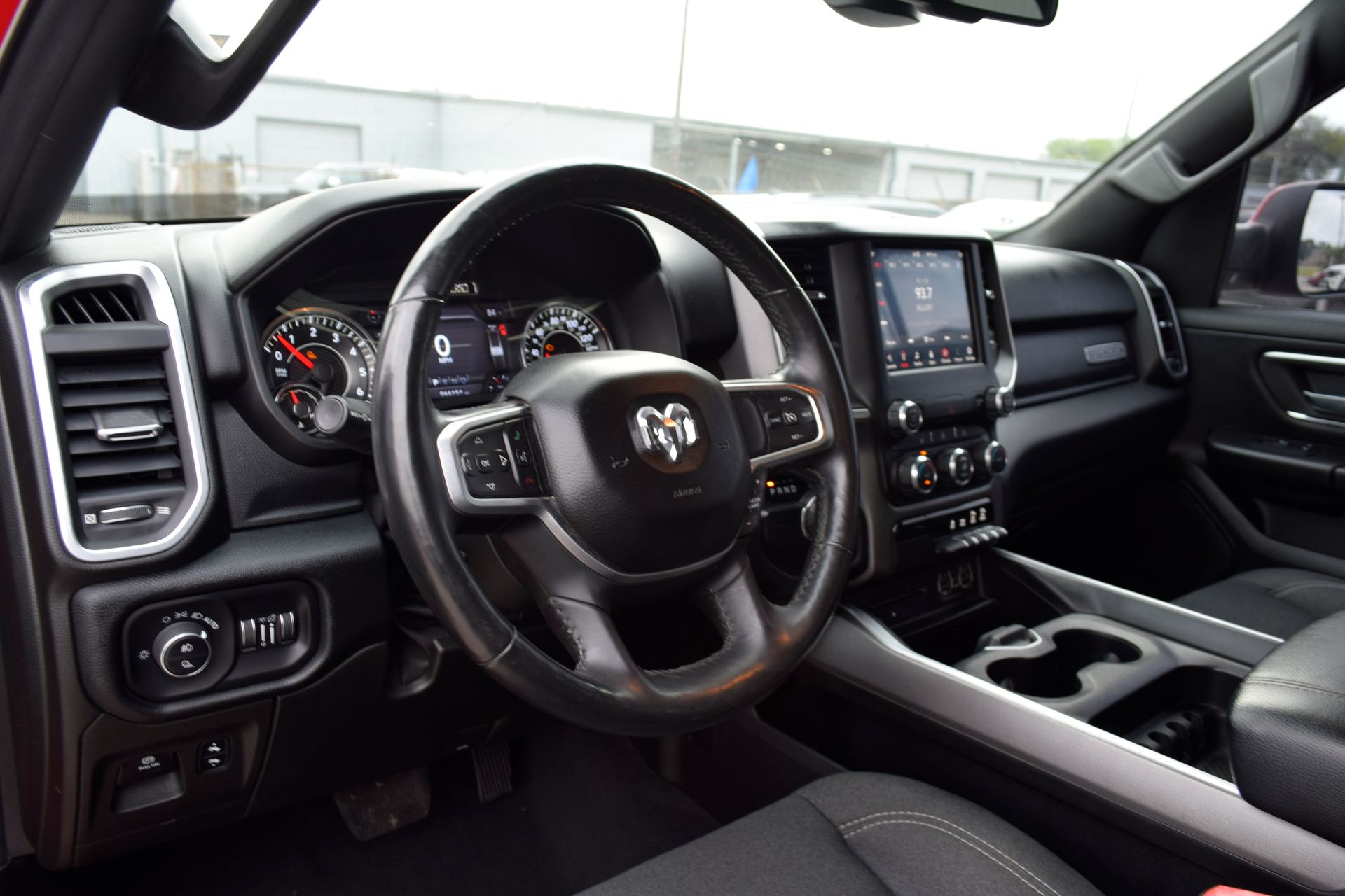 2019 Ram 1500 Big Horn/Lone Star Red at Texan Dodge Chrysler Jeep Ram
