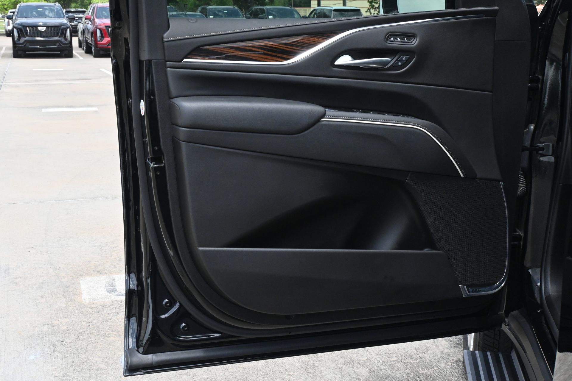 2024 Cadillac Escalade ESV Premium Black at Bayway Cadillac of The Woodlands