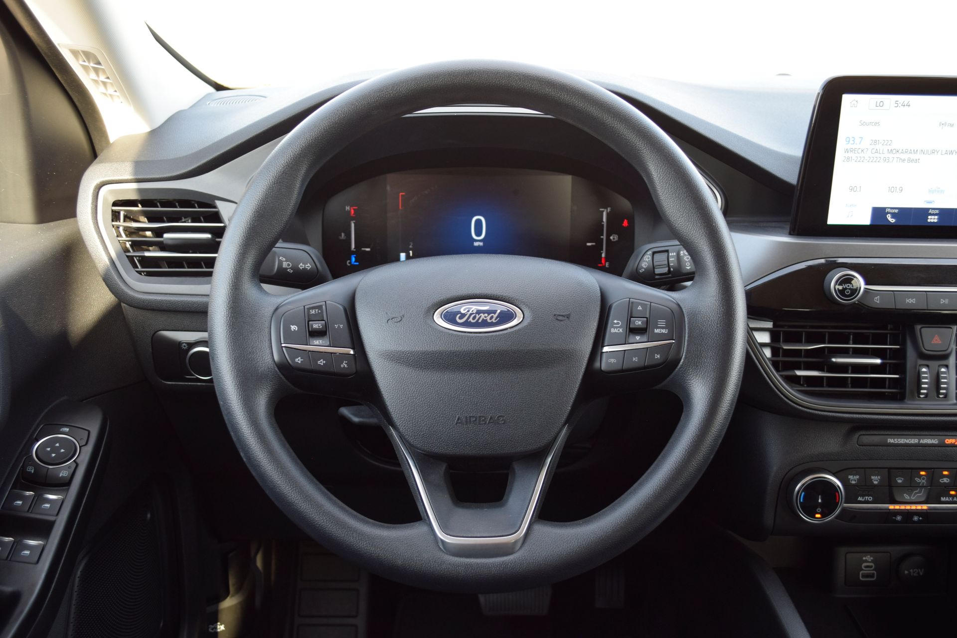 2025 Ford Escape Active Black at Cook Ford