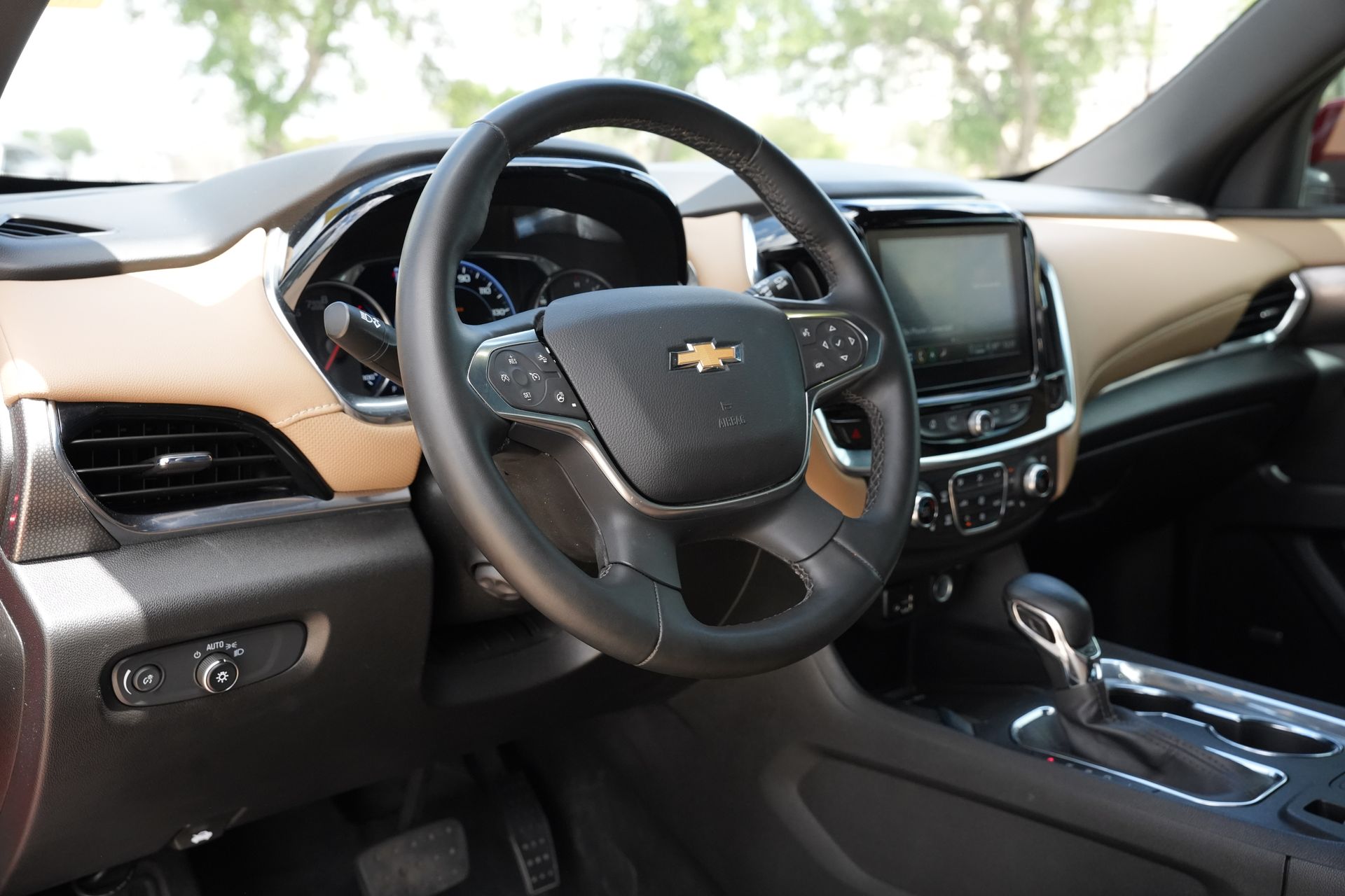 2023 Chevrolet Traverse Premier Red at Classic Elite Chevrolet Hwy 6