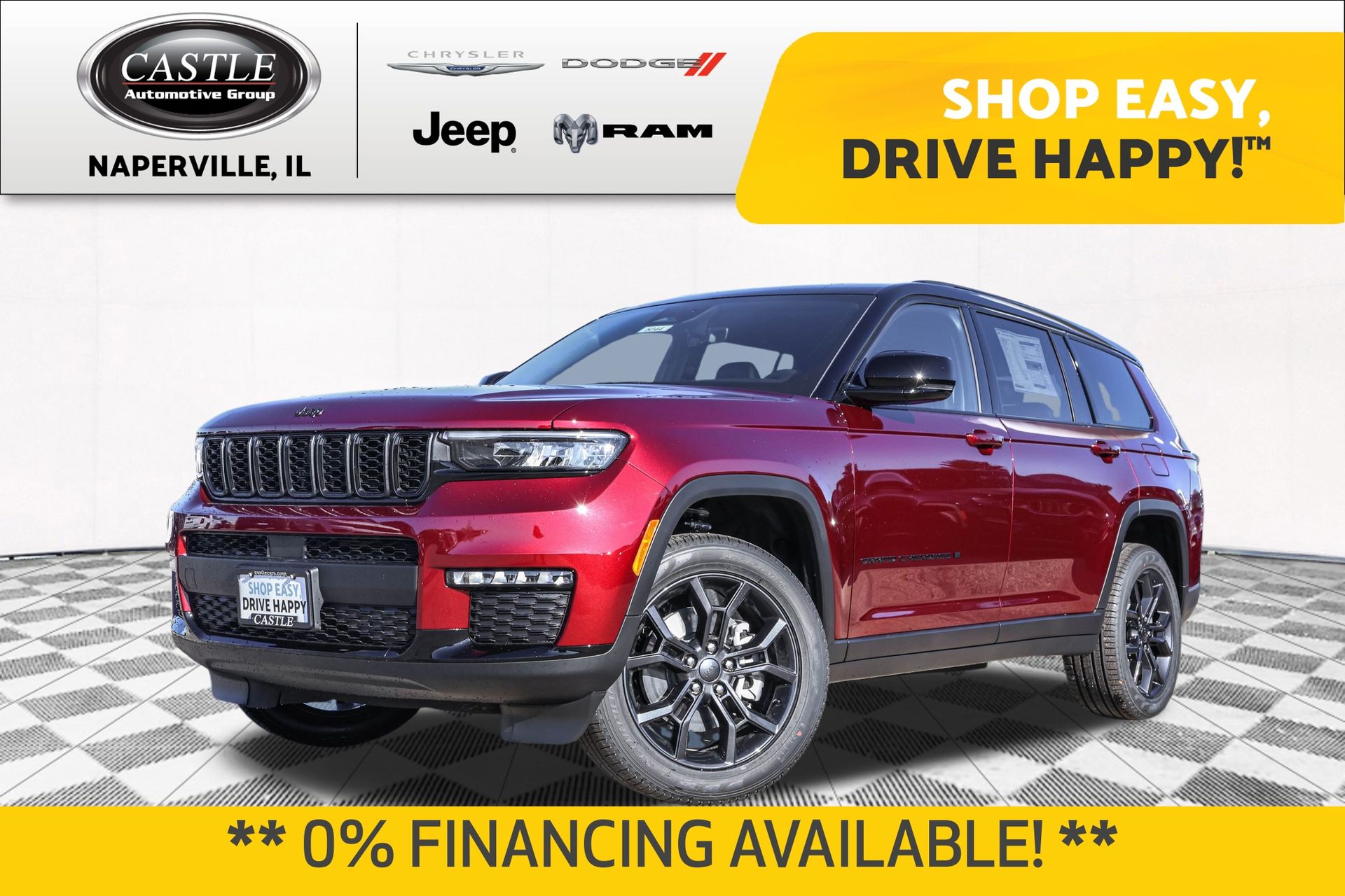 2025 Jeep Grand Cherokee L Limited