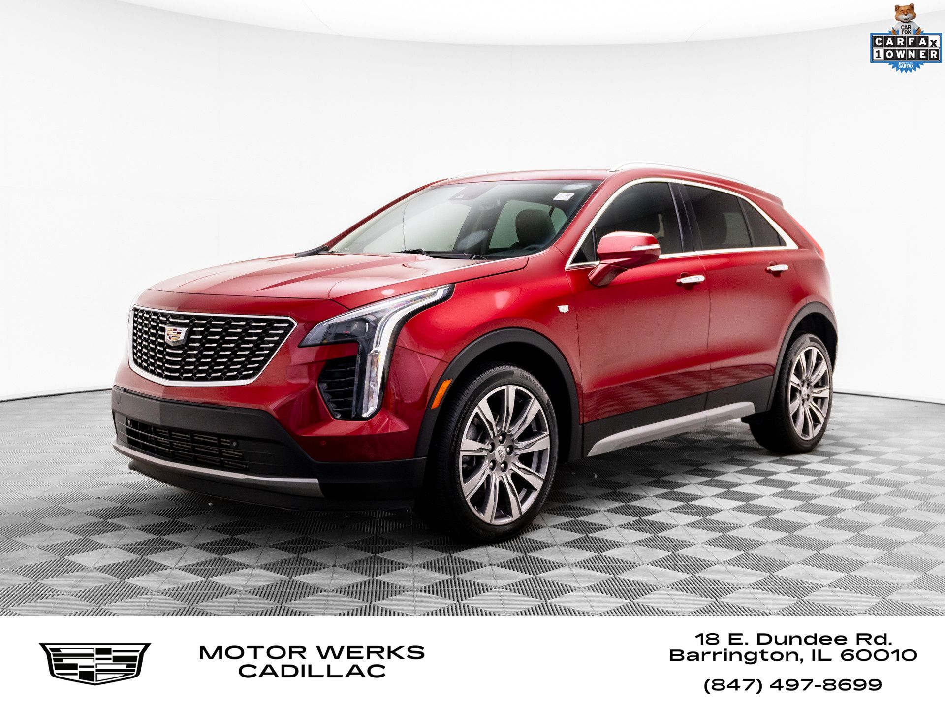 2023 Cadillac XT4 Premium Luxury AWD