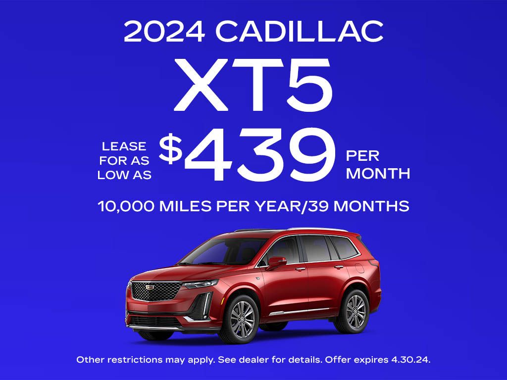 2024 Cadillac XT5 Premium Luxury images