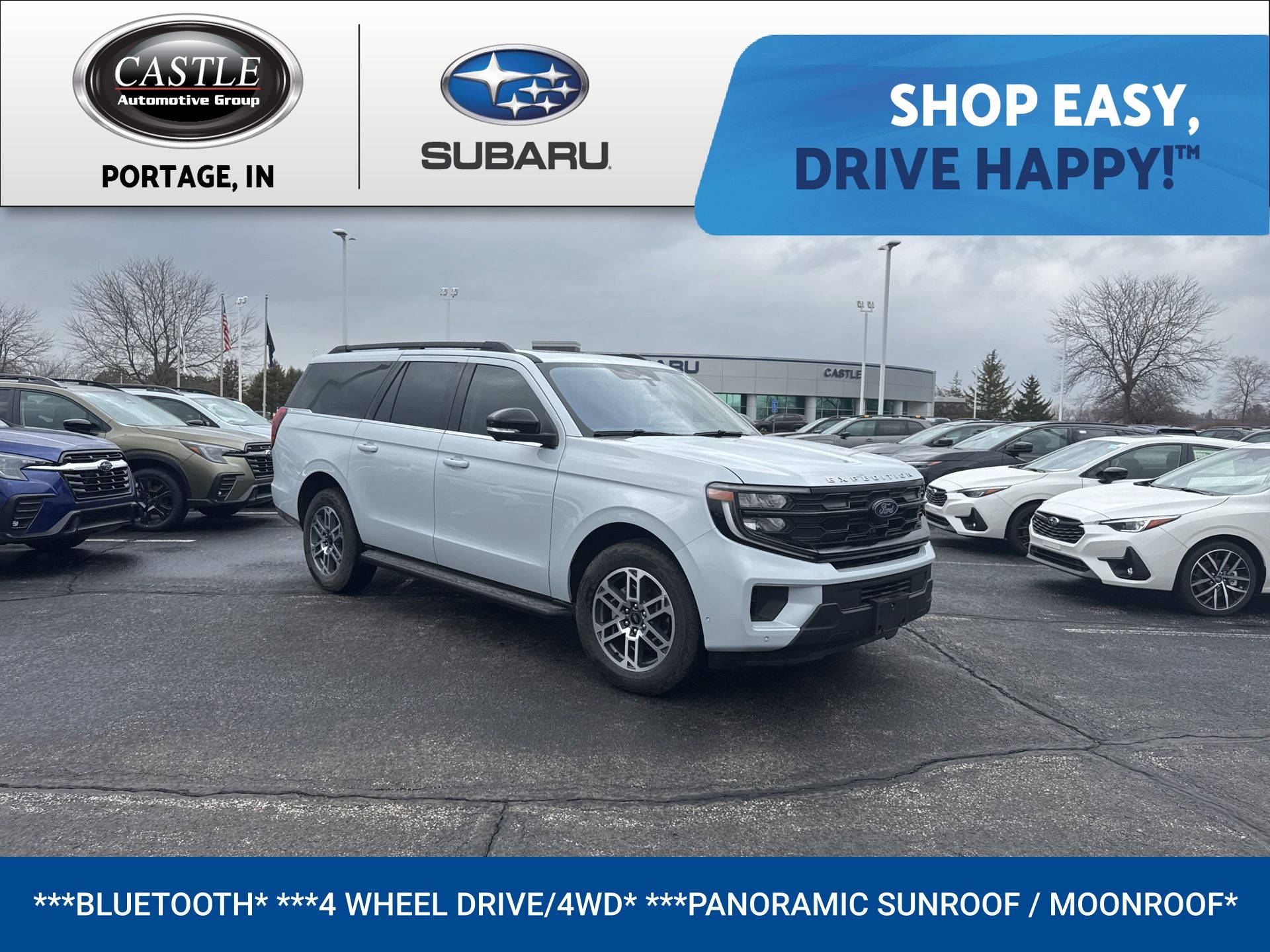 2025 Ford Expedition MAX Active 4WD