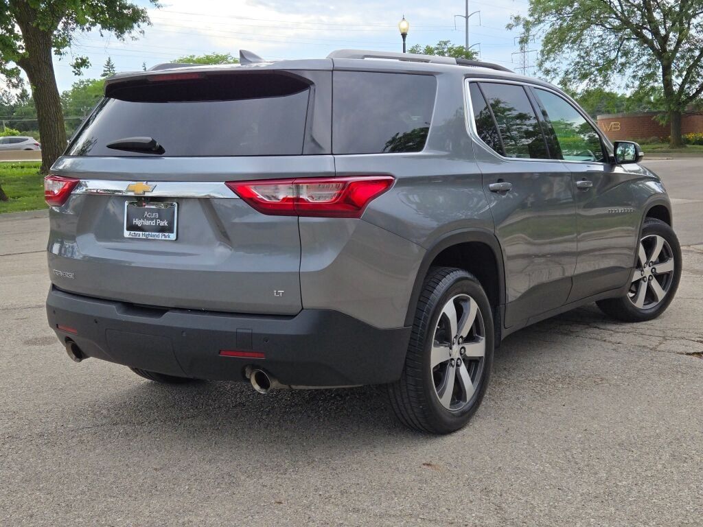 2018 Chevrolet Traverse 3LT photo 12