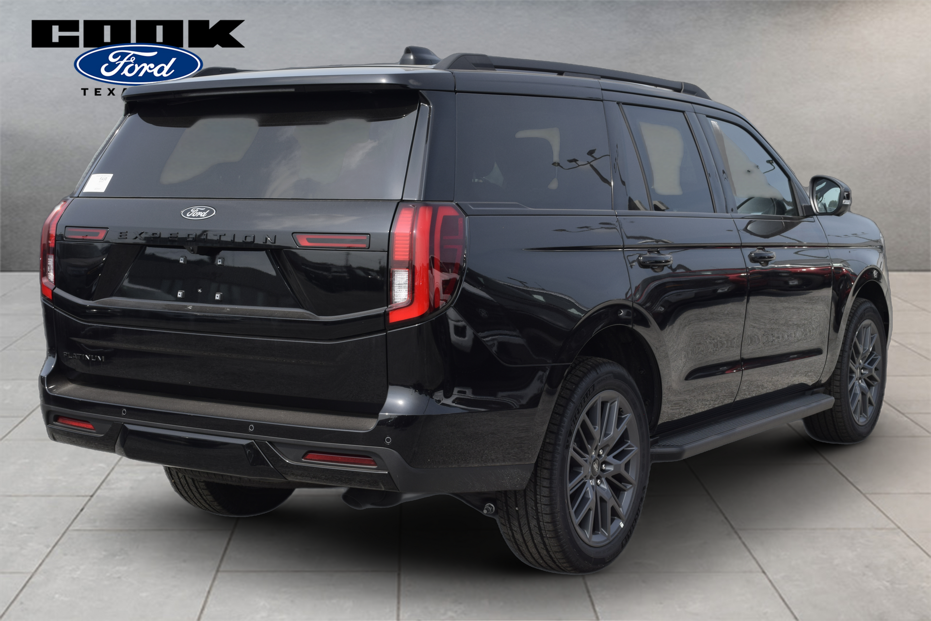 2026 Ford Expedition Platinum Black at DeMontrond Ford