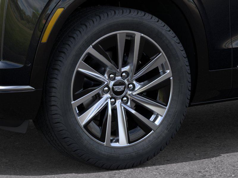 2027 Cadillac VISTIQ Luxury Black at Bayway Cadillac of The Woodlands