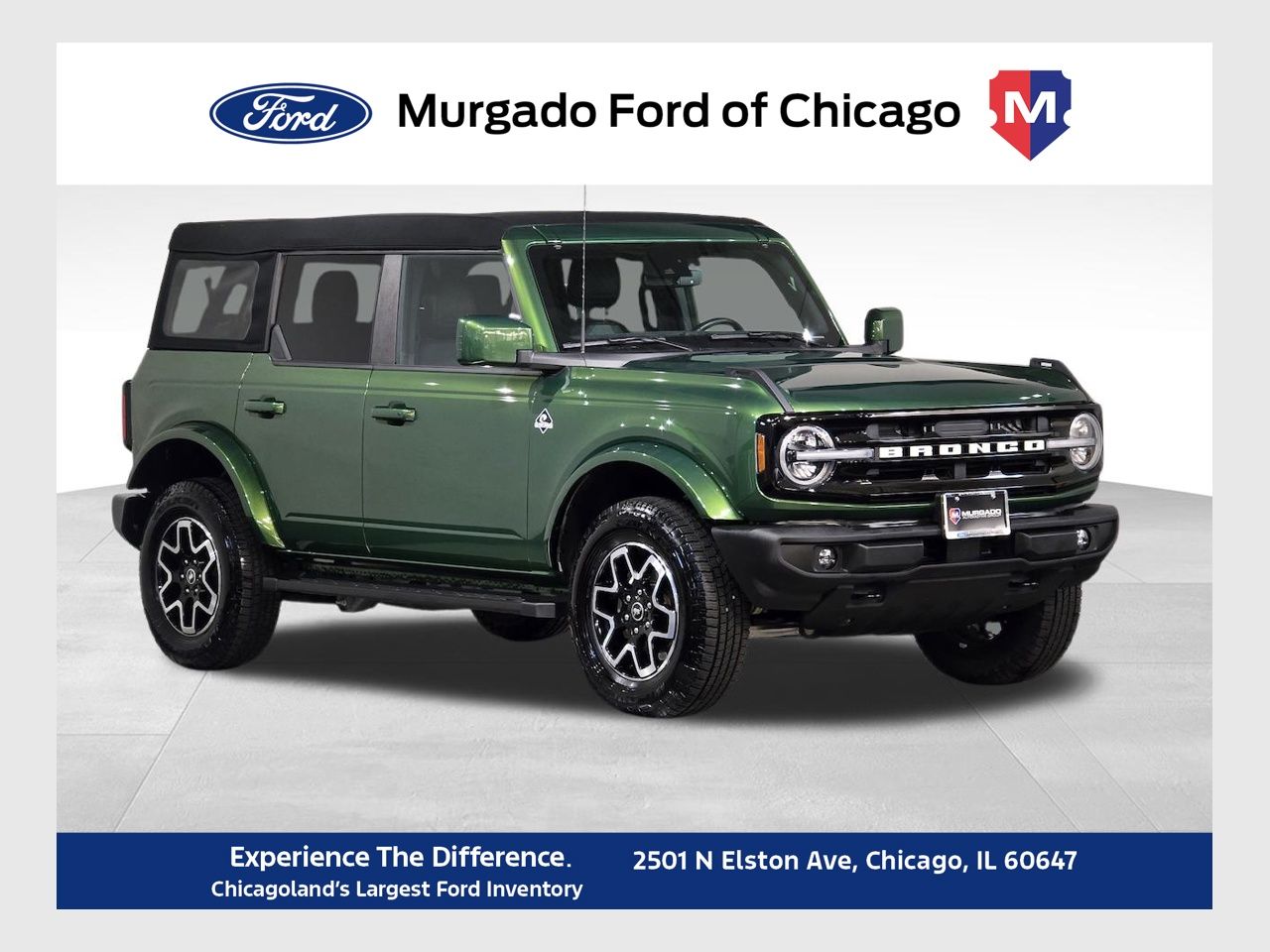 2023 Ford Bronco Outer Banks