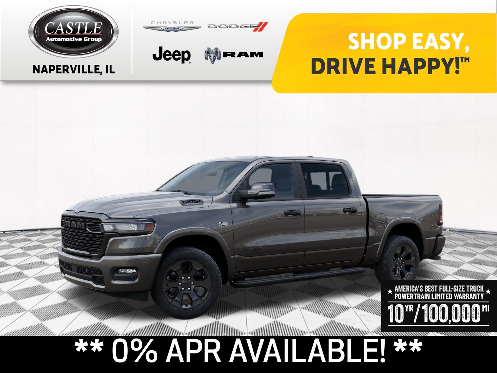 2026 RAM 1500 Big Horn/Lone Star