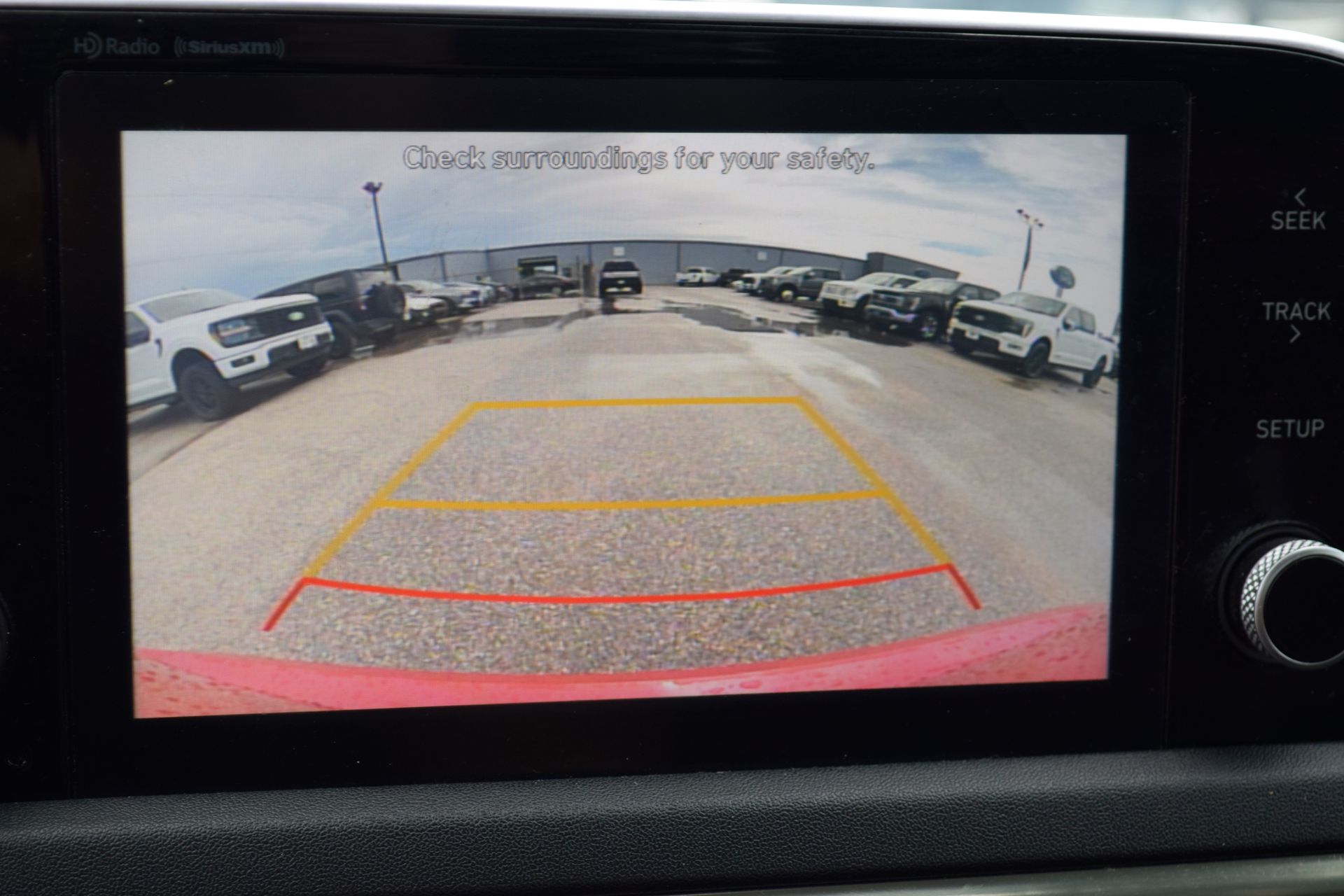 2021 Hyundai Sonata SEL Red at Parkway Family Mazda