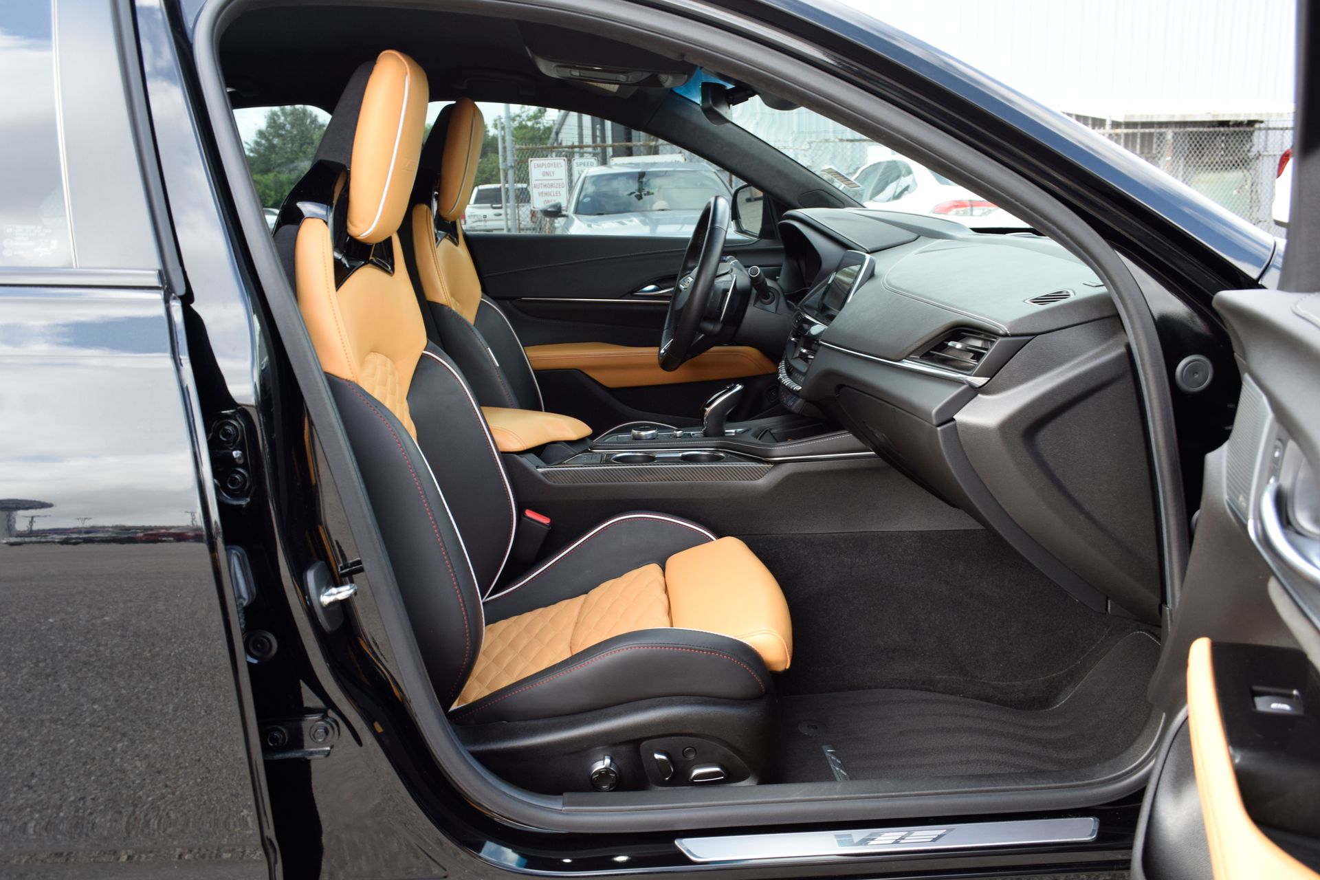 2023 Cadillac CT4 V-Series Black at Bayway Cadillac of The Woodlands