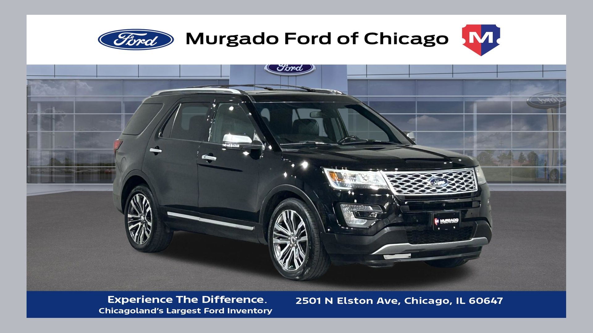2017 Ford Explorer Platinum