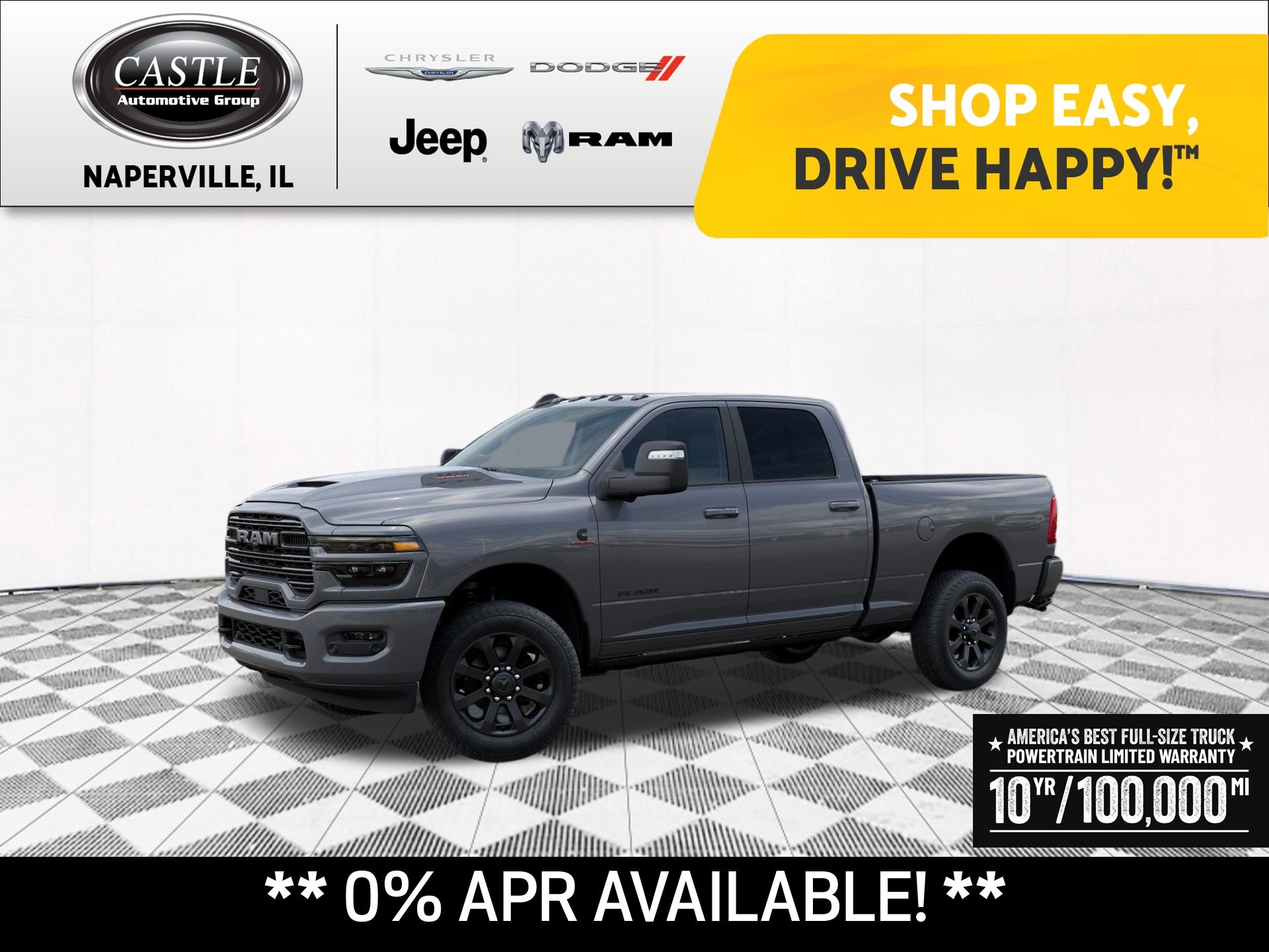 2026 RAM 3500 Laramie